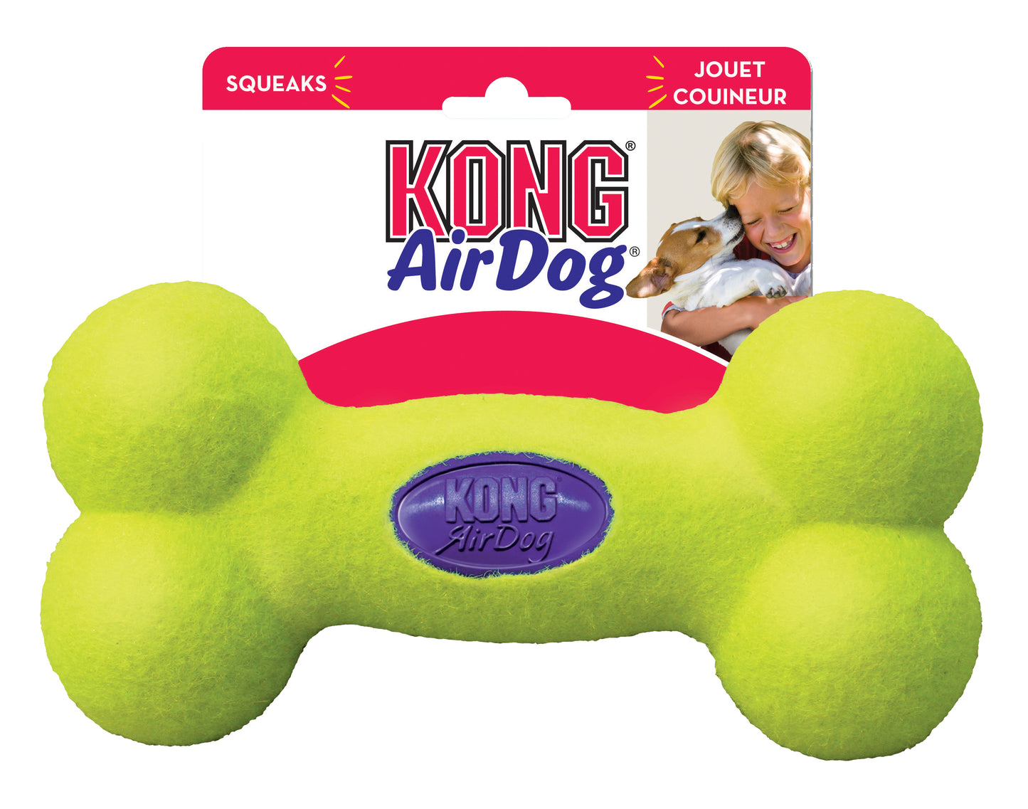 KONG Airdog® Squeaker Bone L