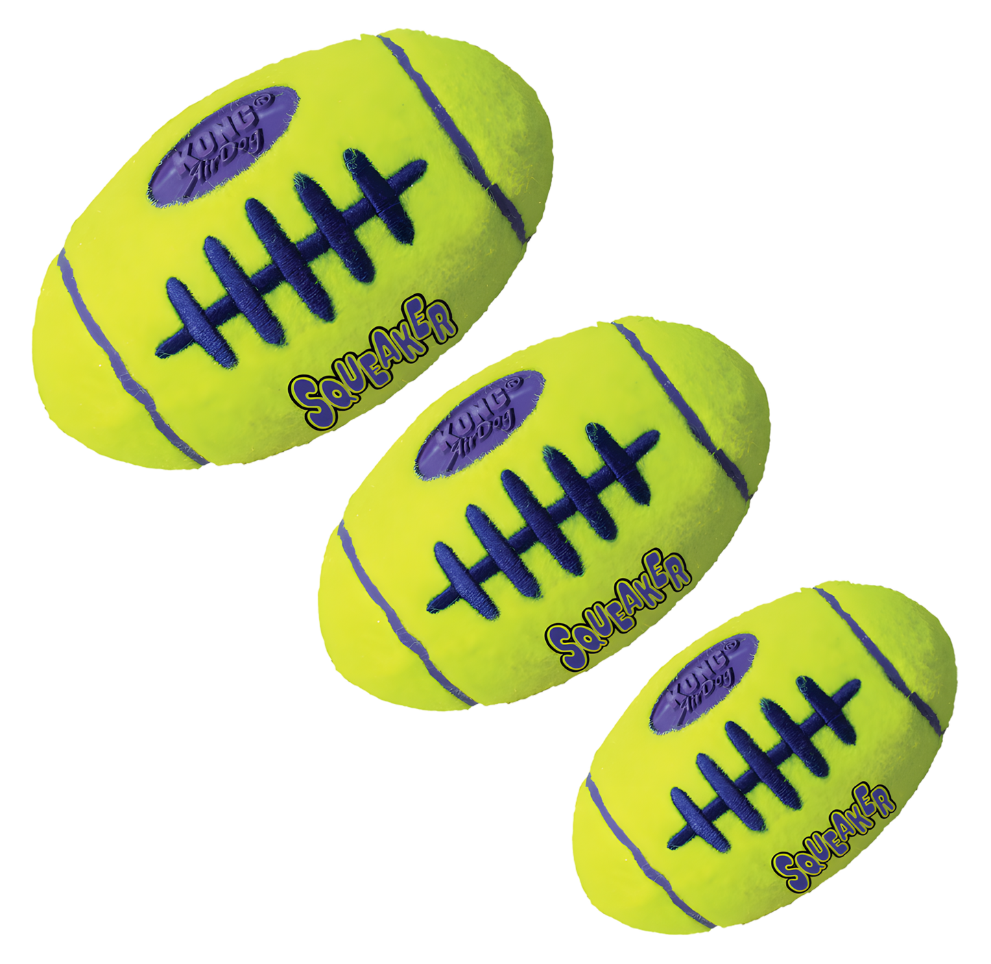 KONG Airdog® Squeaker Football M by Hoffreund