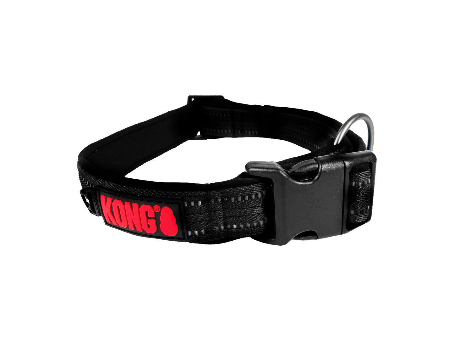 KONG Nylon Collar Schwarz M