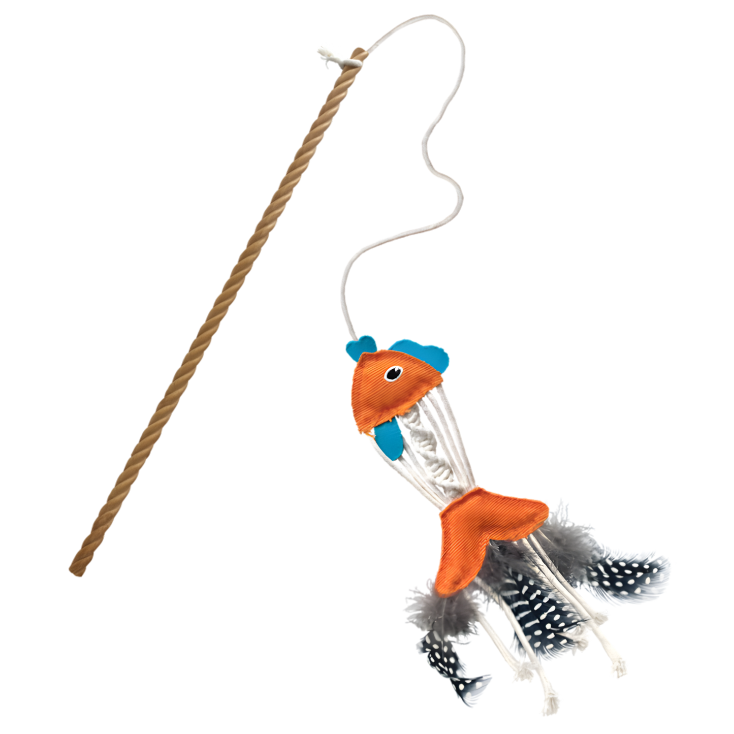 KONG Naturals Teaser Fish by Hoffreund