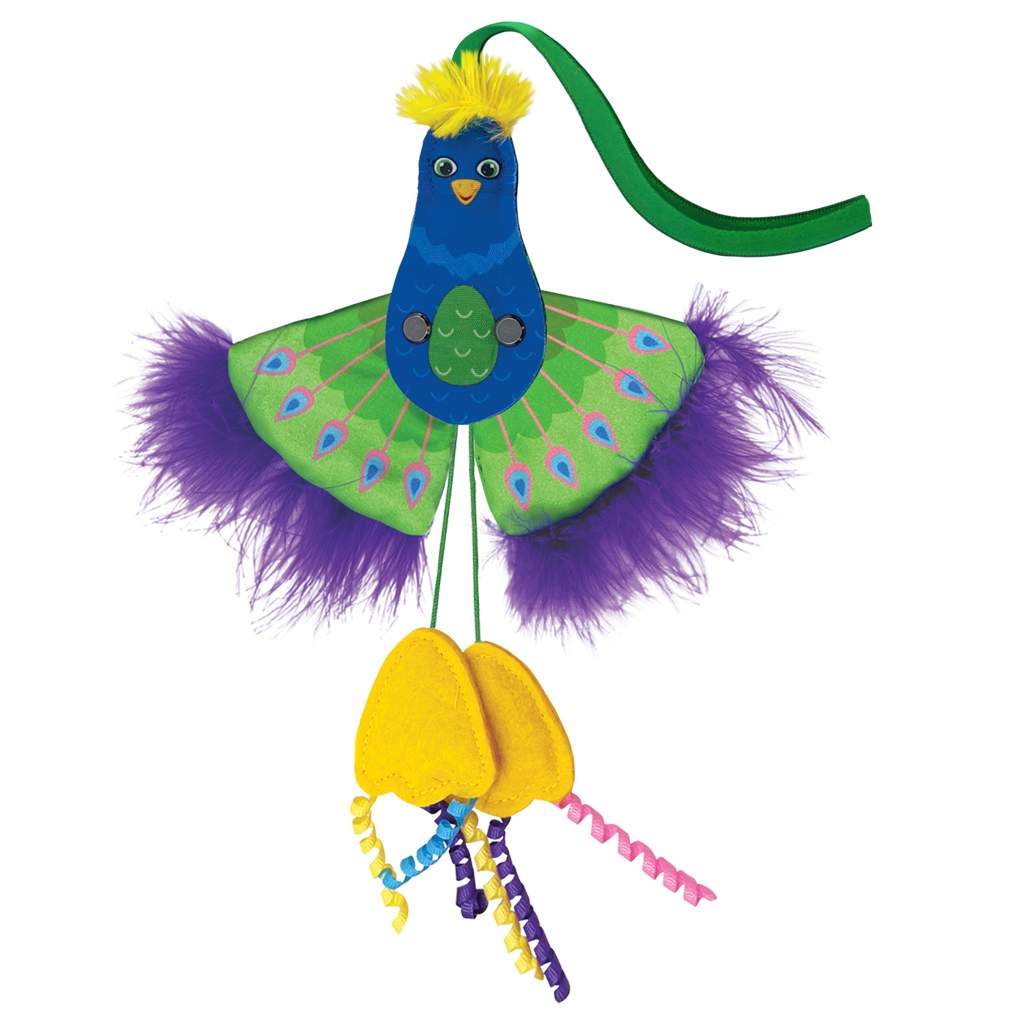 KONG Connects Peacock