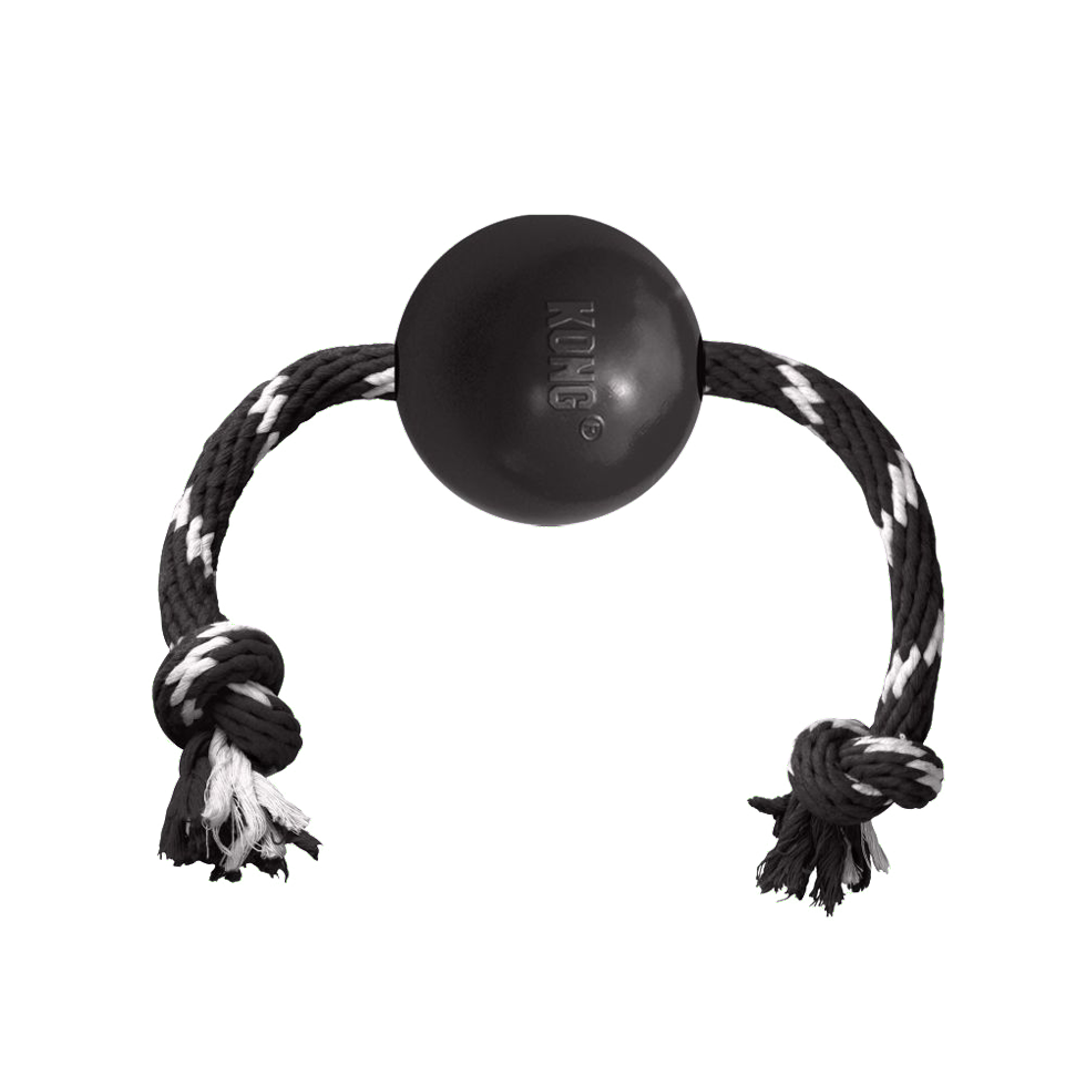 KONG Extreme Ball mit Seil L