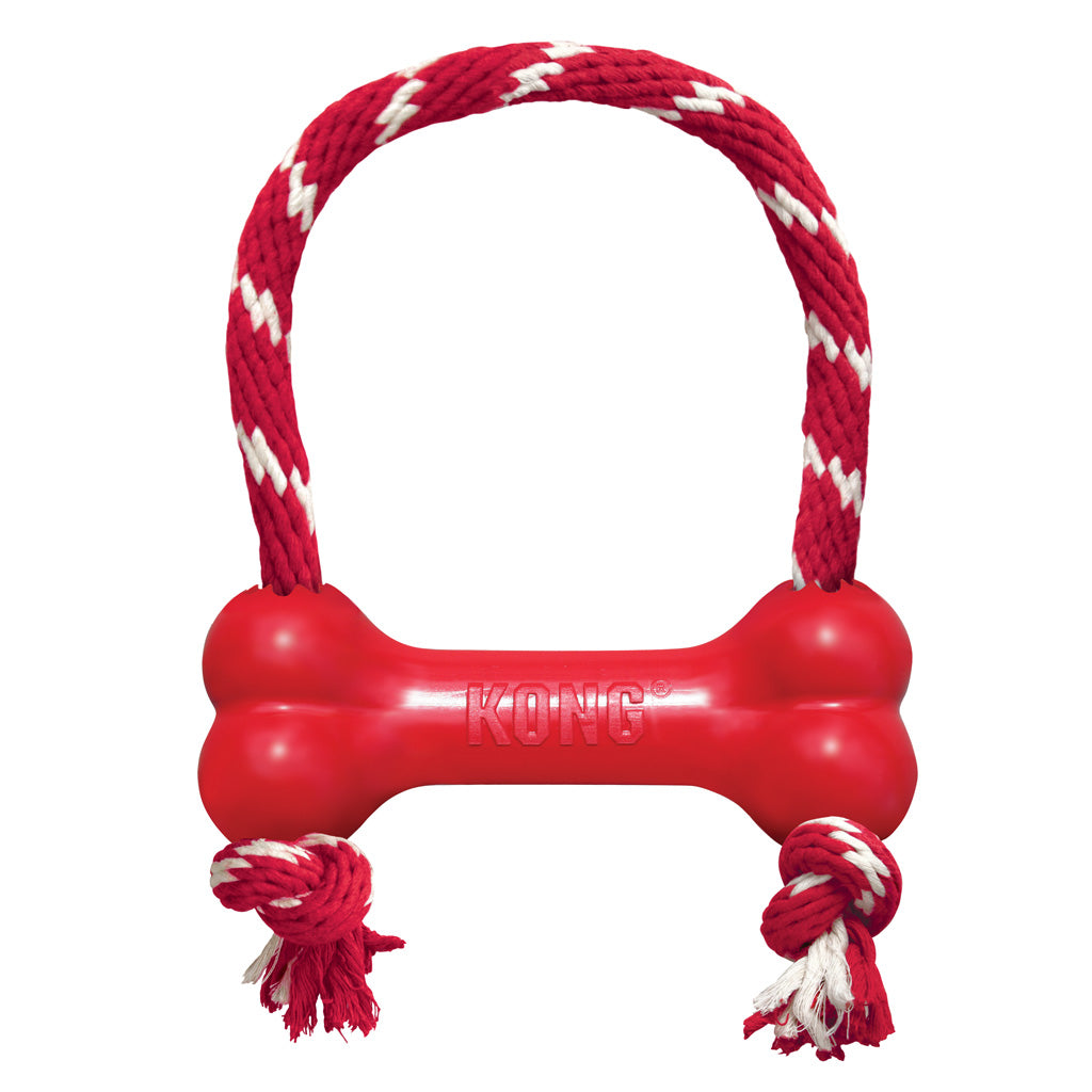 KONG Goodie Bone mit Seil XS