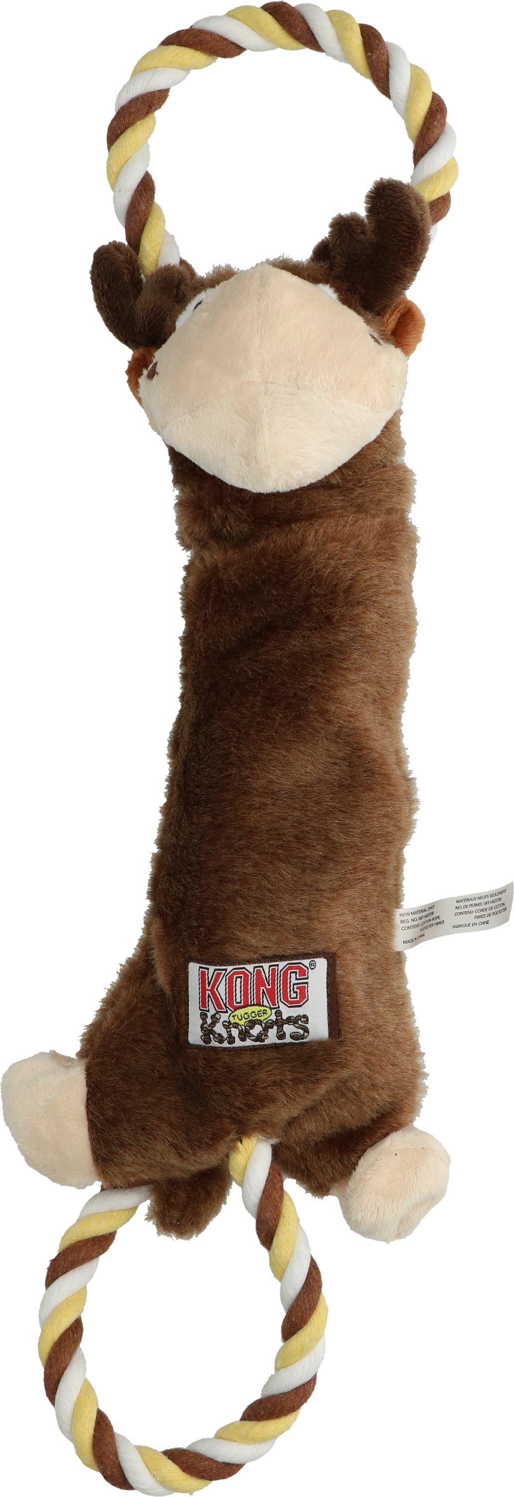 KONG Knots Tugger Elch M/L