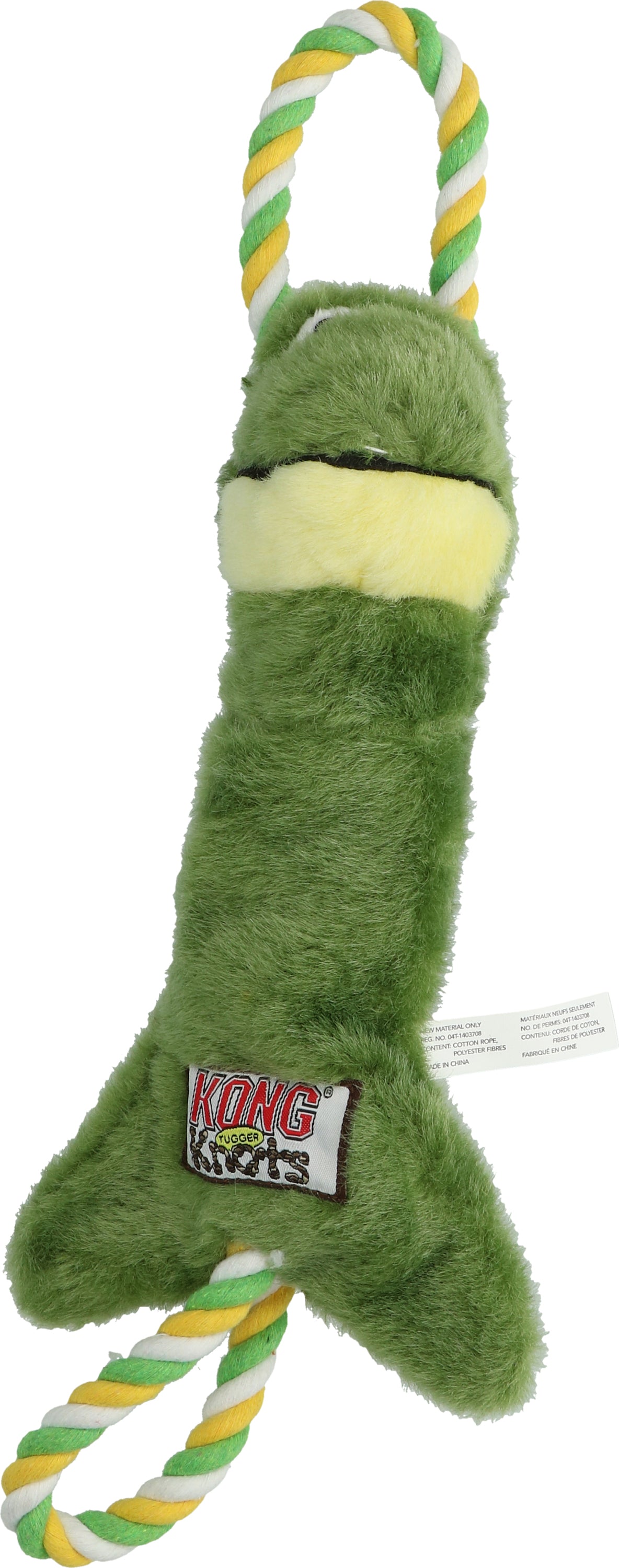 KONG Knots Tugger Frosch S/M by Hoffreund