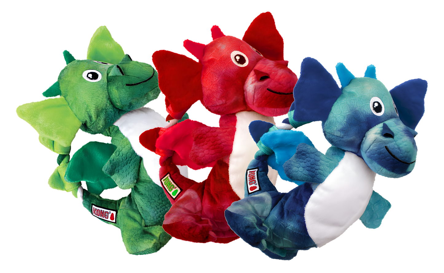 KONG Dragon Knots Assorti by Hoffreund
