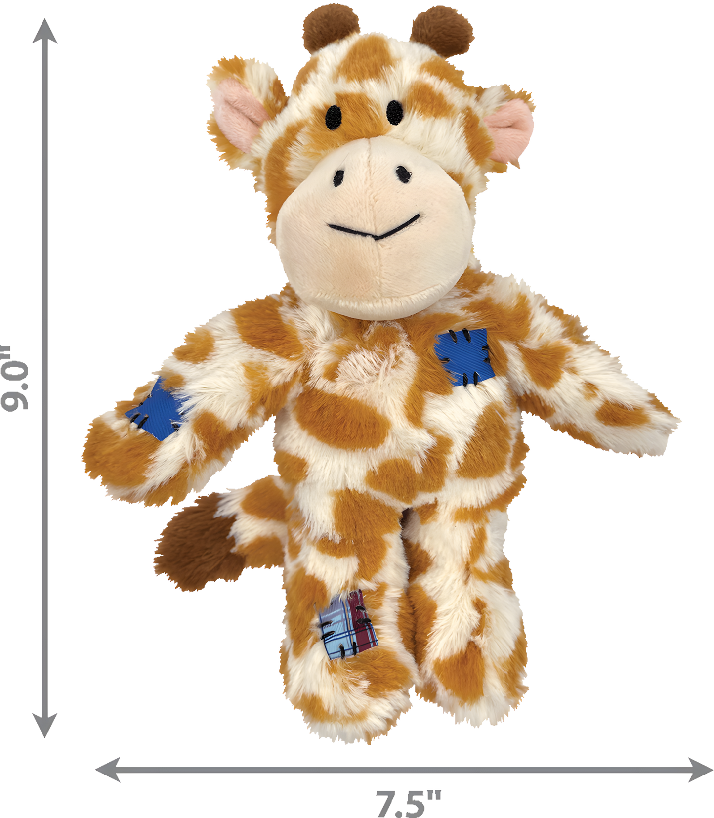 KONG Wild Knots Giraffe S / M by Hoffreund