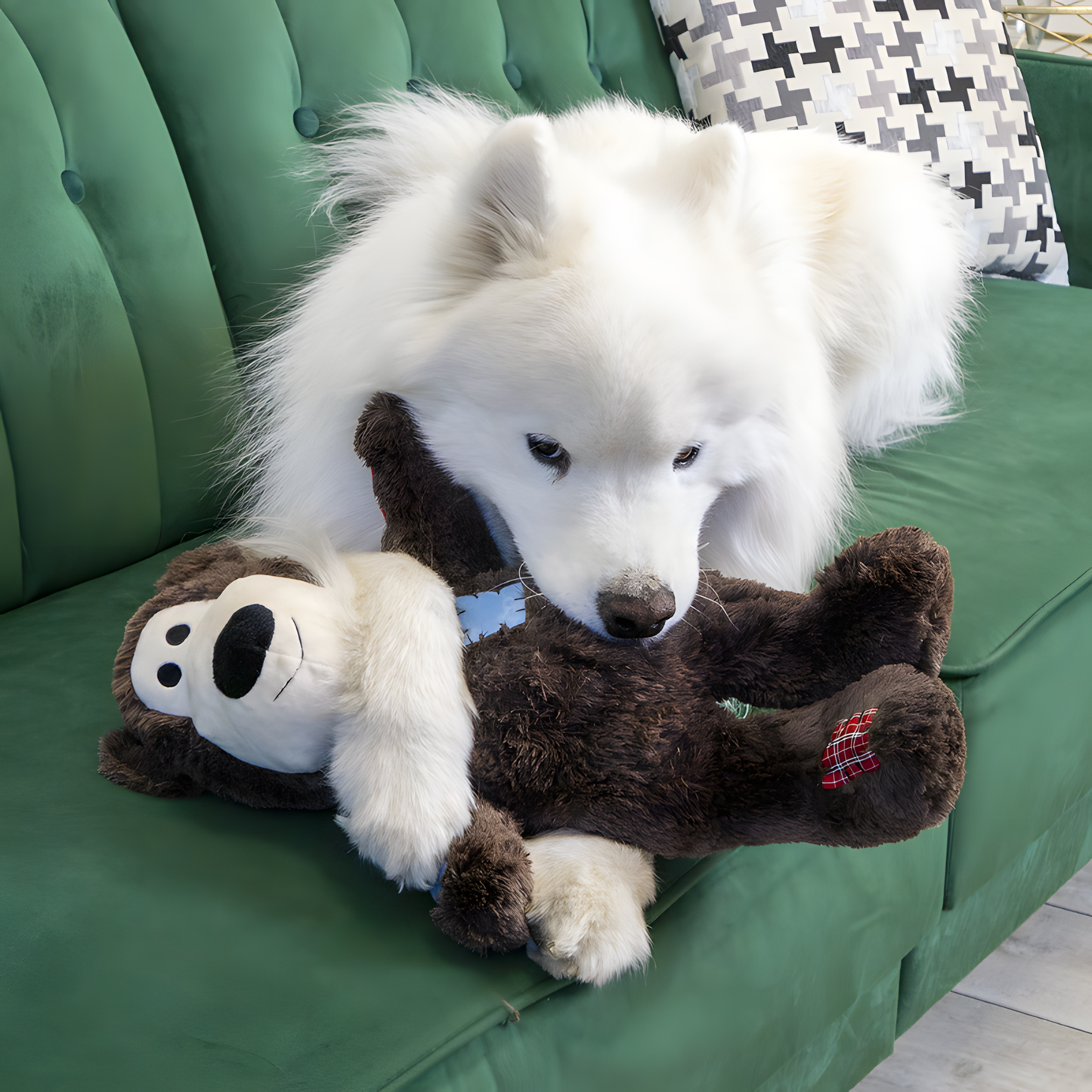 KONG Knots Wild Bear by Hoffreund