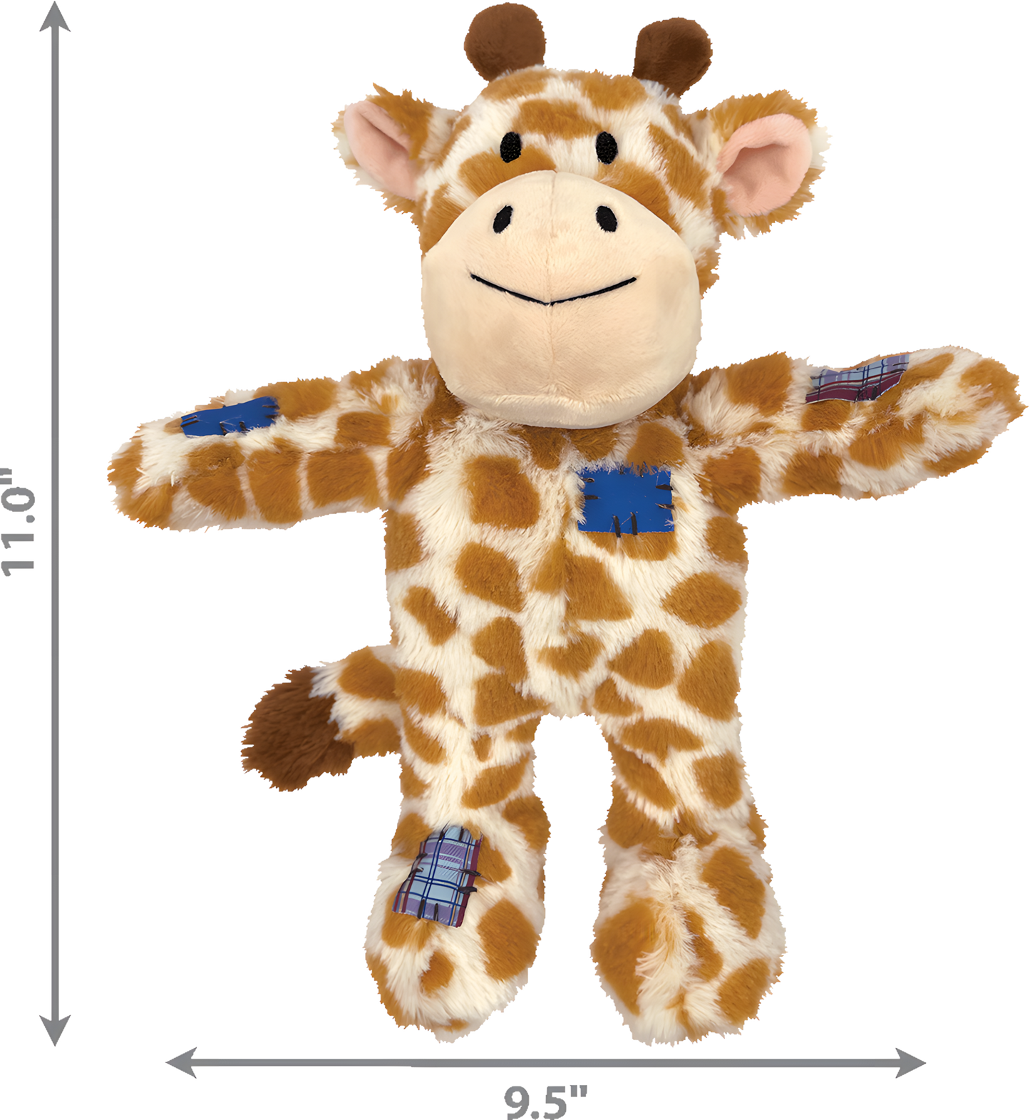 KONG Wild Knots Giraffe M / L by Hoffreund