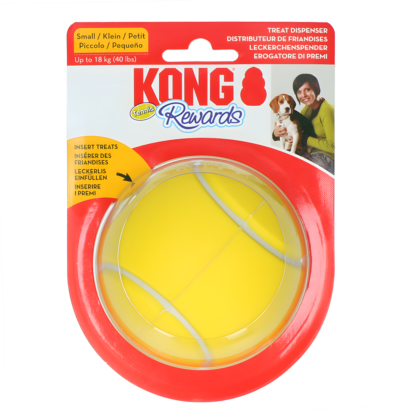 KONG Rewards Tennis S by Hoffreund