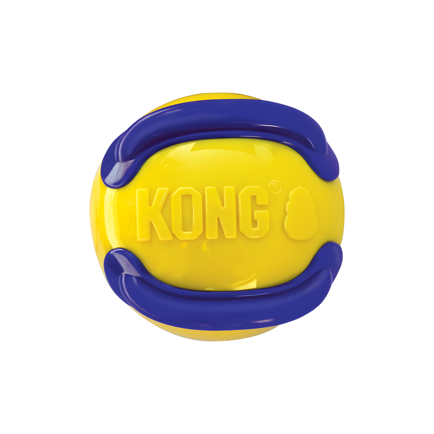 KONG Jaxx Brights Ball Assorti M by Hoffreund