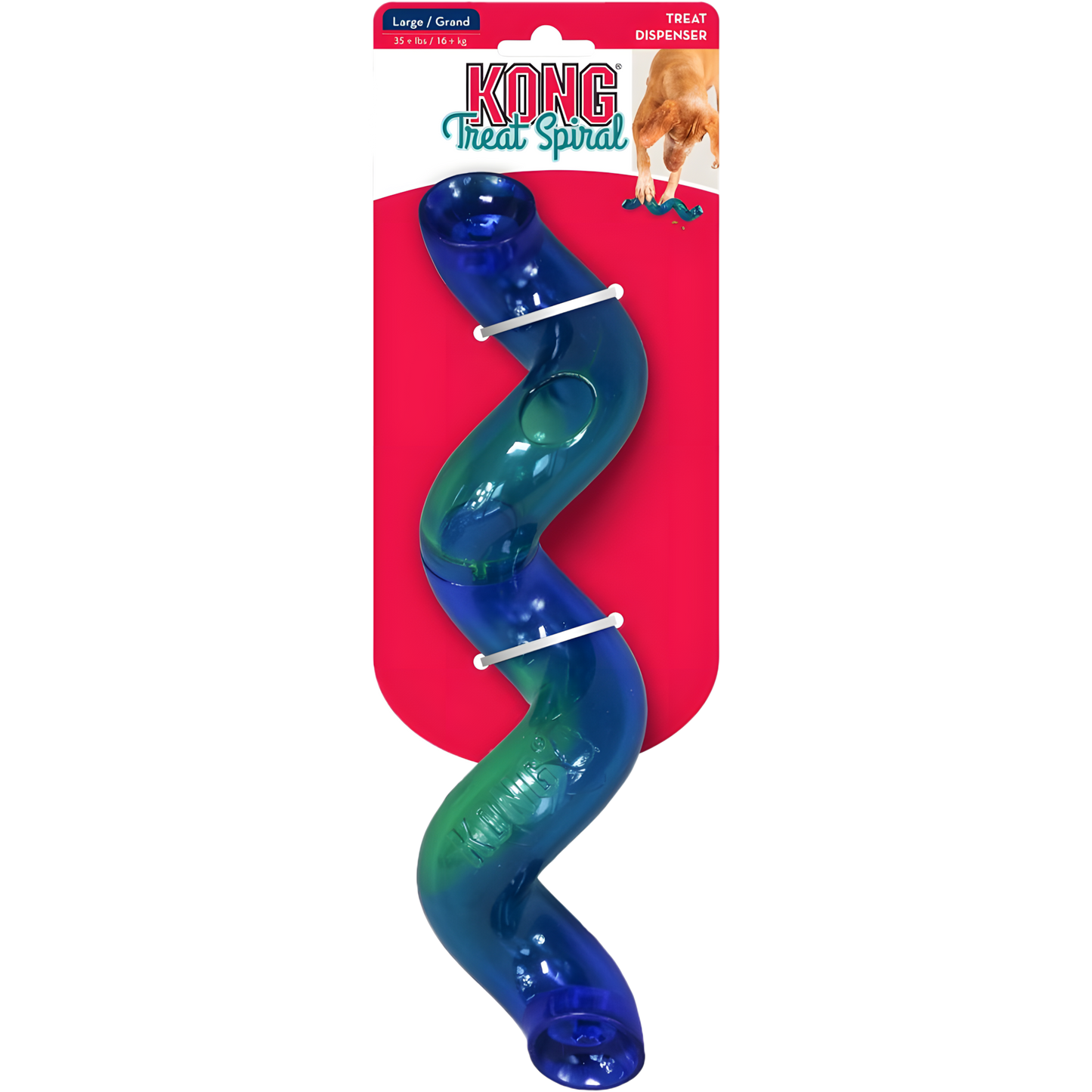 KONG Treat Spiral Stick Assorted L by Hoffreund
