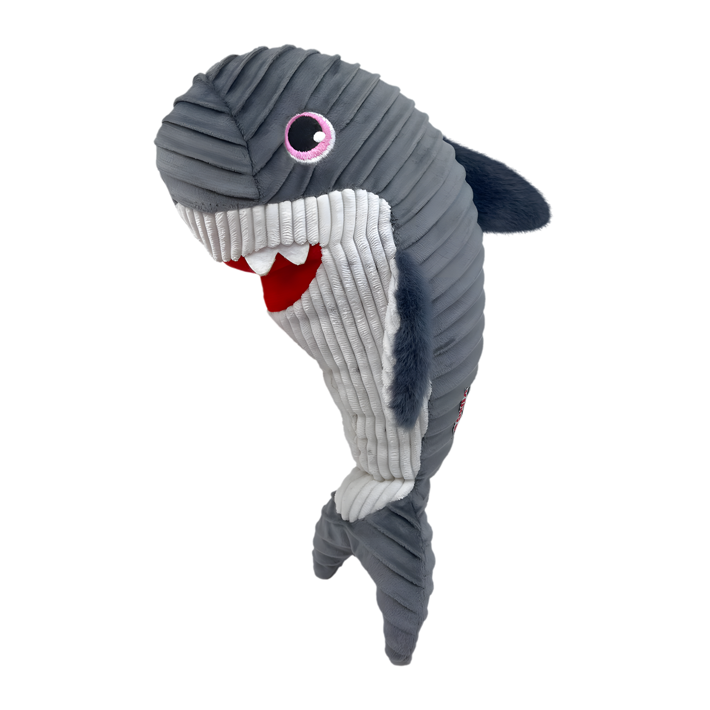 KONG CuteSeas Rufflez Shark M/L by Hoffreund