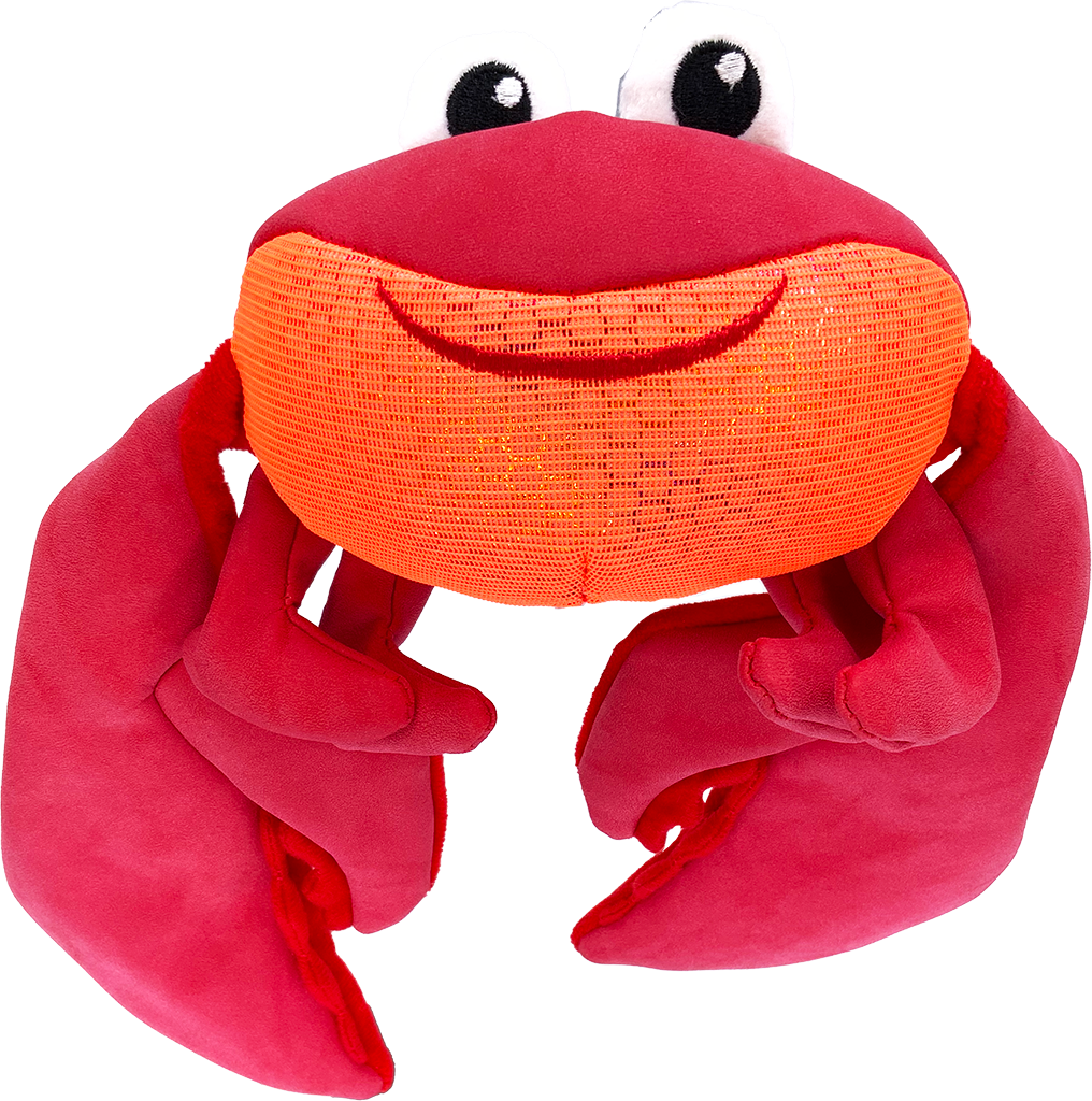 KONG Shakers Shimmy Crab