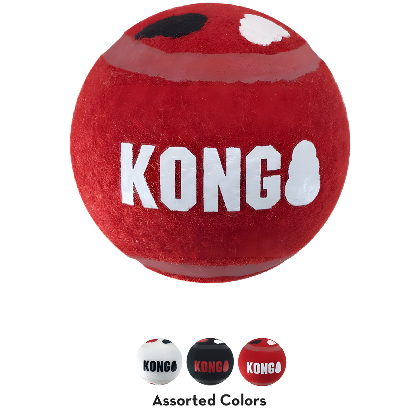 KONG Signature Sport Balls L 2-Pack by Hoffreund