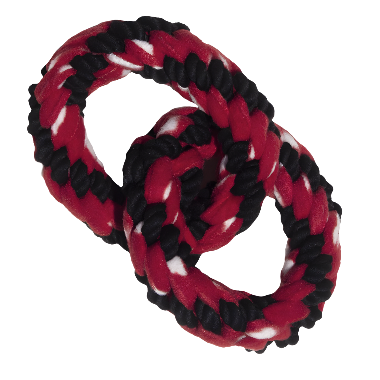 KONG Signature Rope Double Ring Tug by Hoffreund