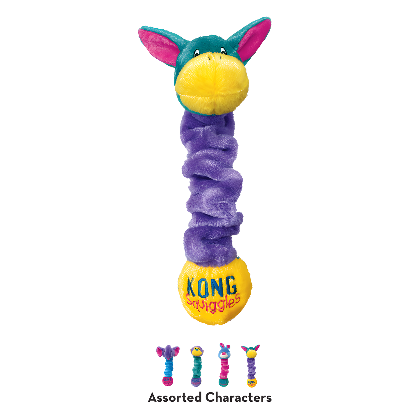 KONG Squiggles Assorti Small by Hoffreund