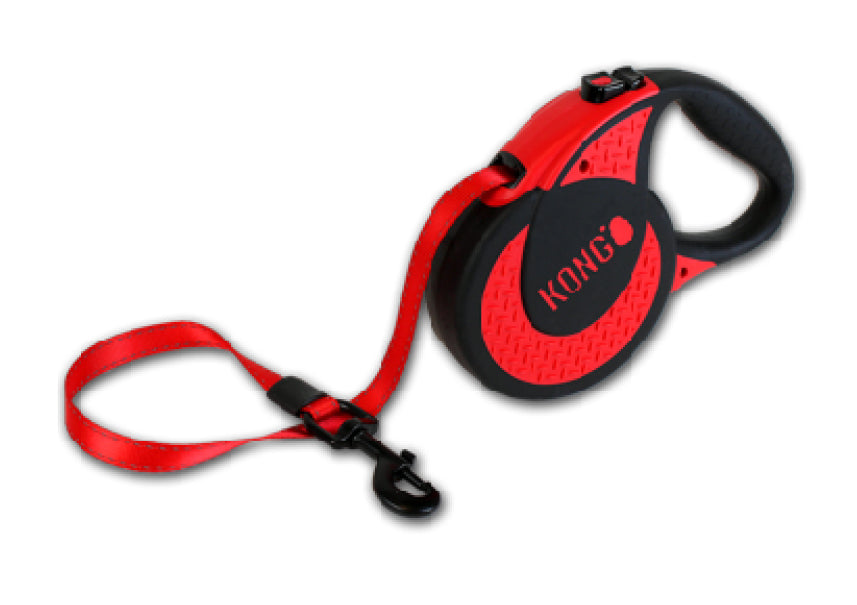 KONG Retractable Leash - Ultimate Rot by Hoffreund