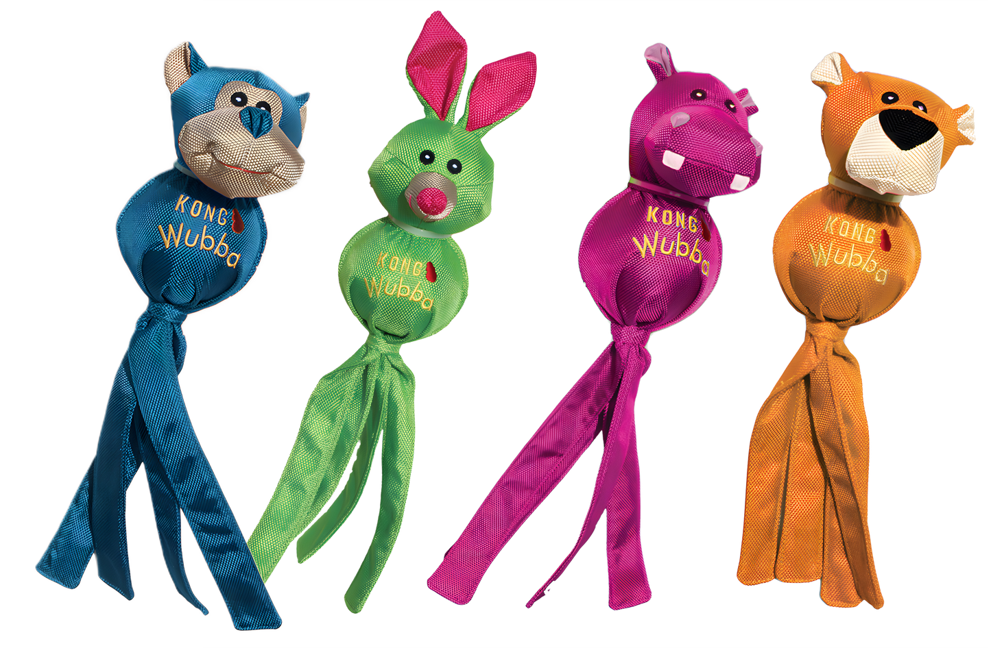 KONG Wubba Friends Ballistic Assorti XL by Hoffreund