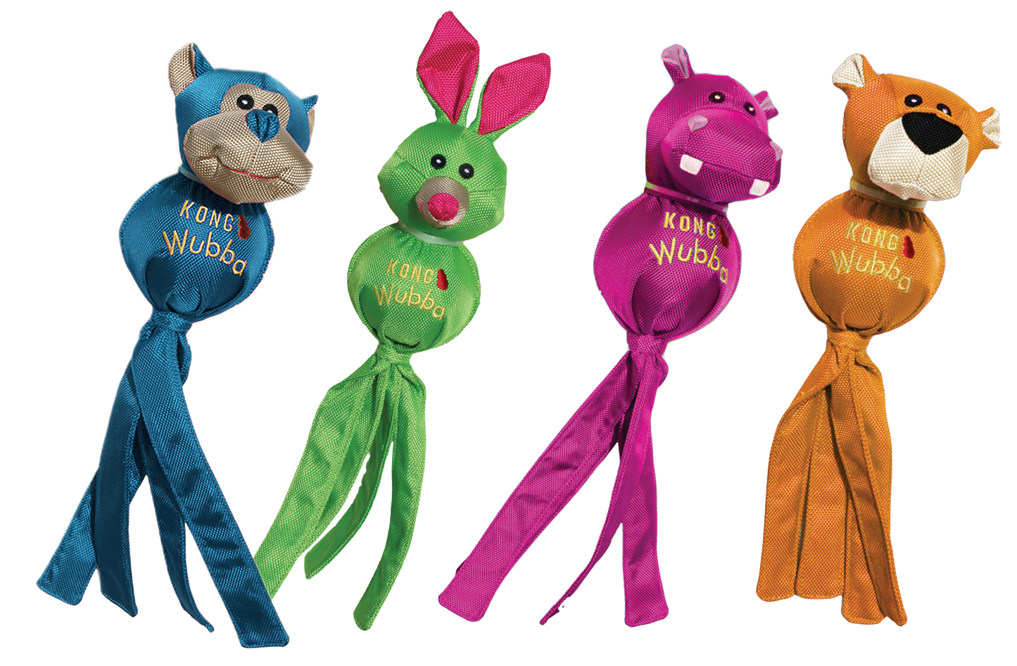 KONG Wubba Friends Ballistic Assorti L