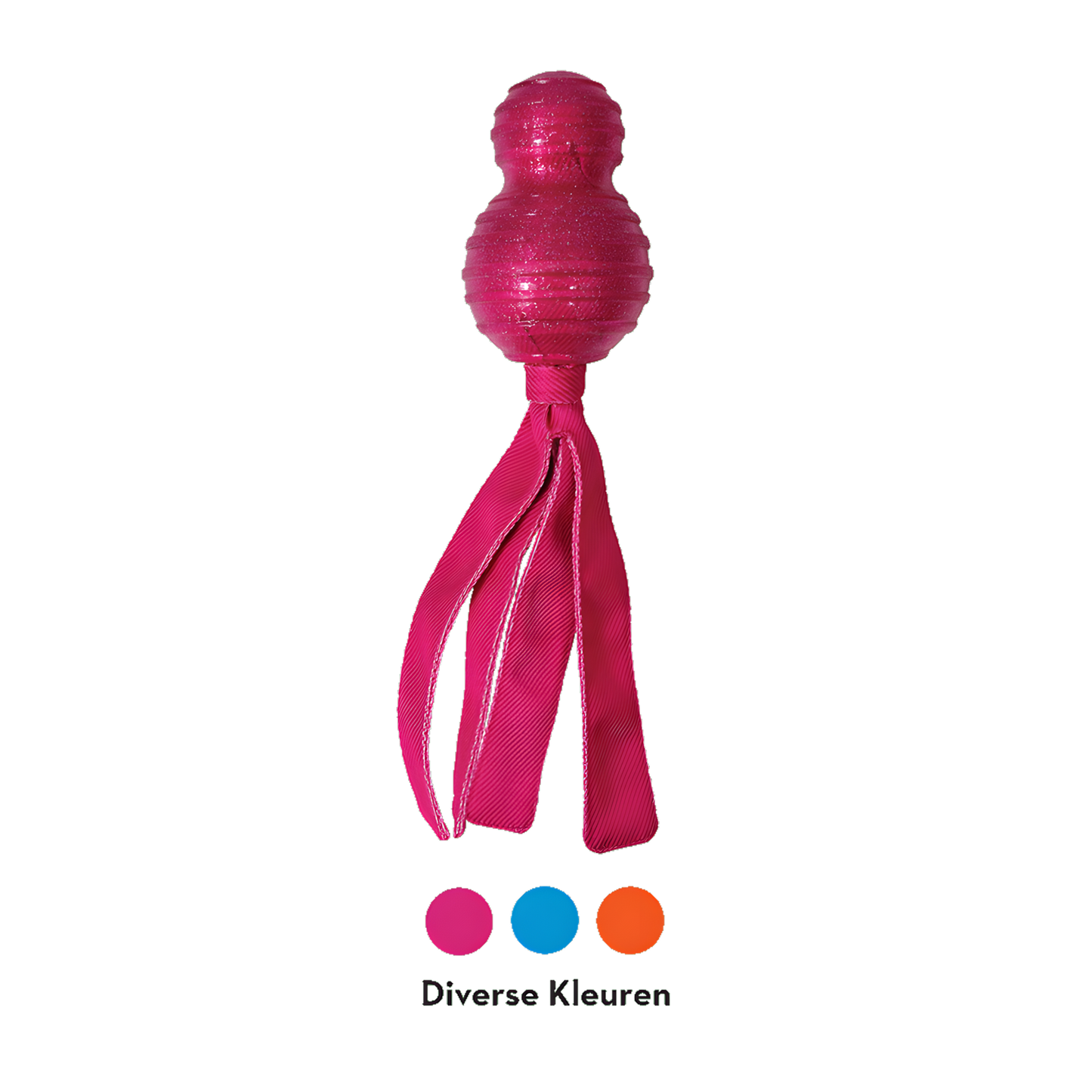 KONG Wubba Comet Assorti L by Hoffreund