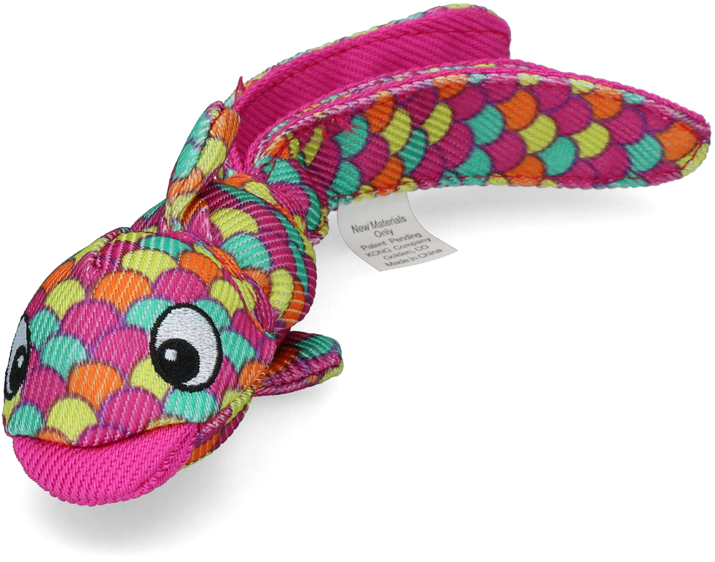 KONG Wubba Finz Rosa S