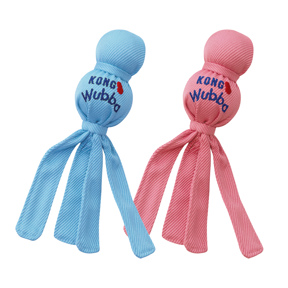 KONG Wubba Puppy Assorti