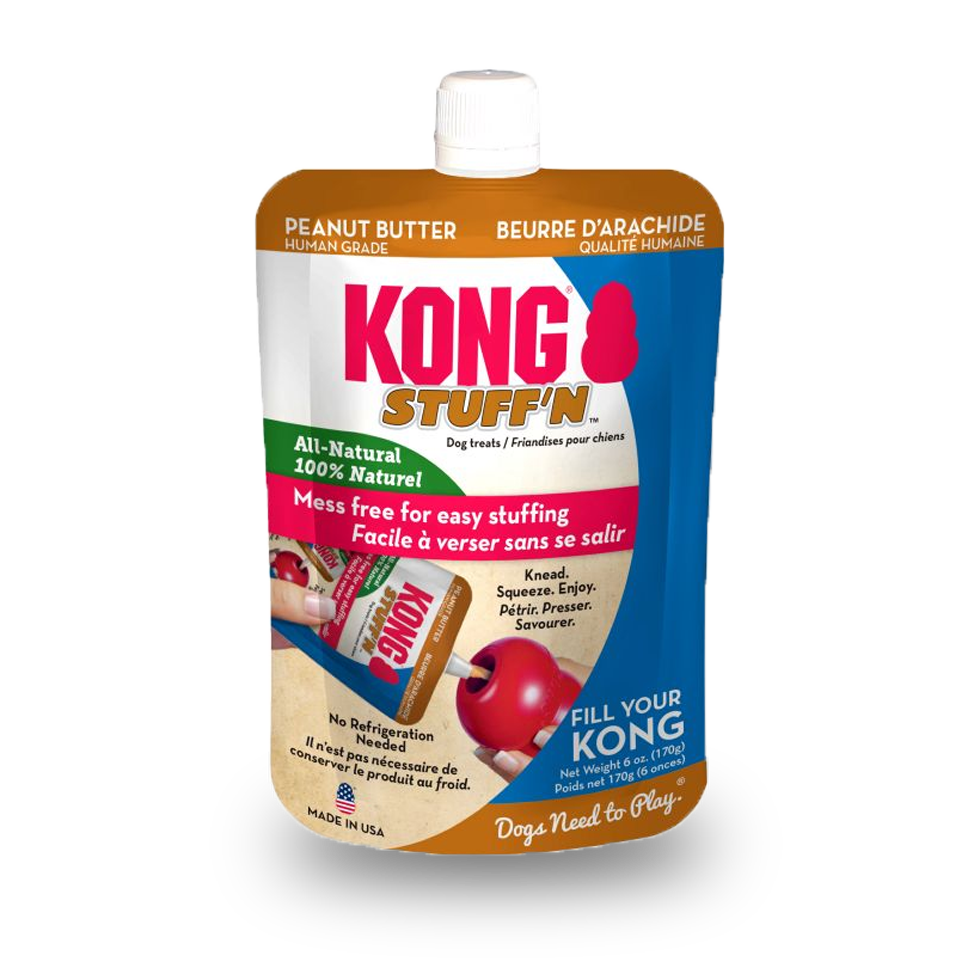 KONG Stuff'N All-Natural Erdnußbutter 170g