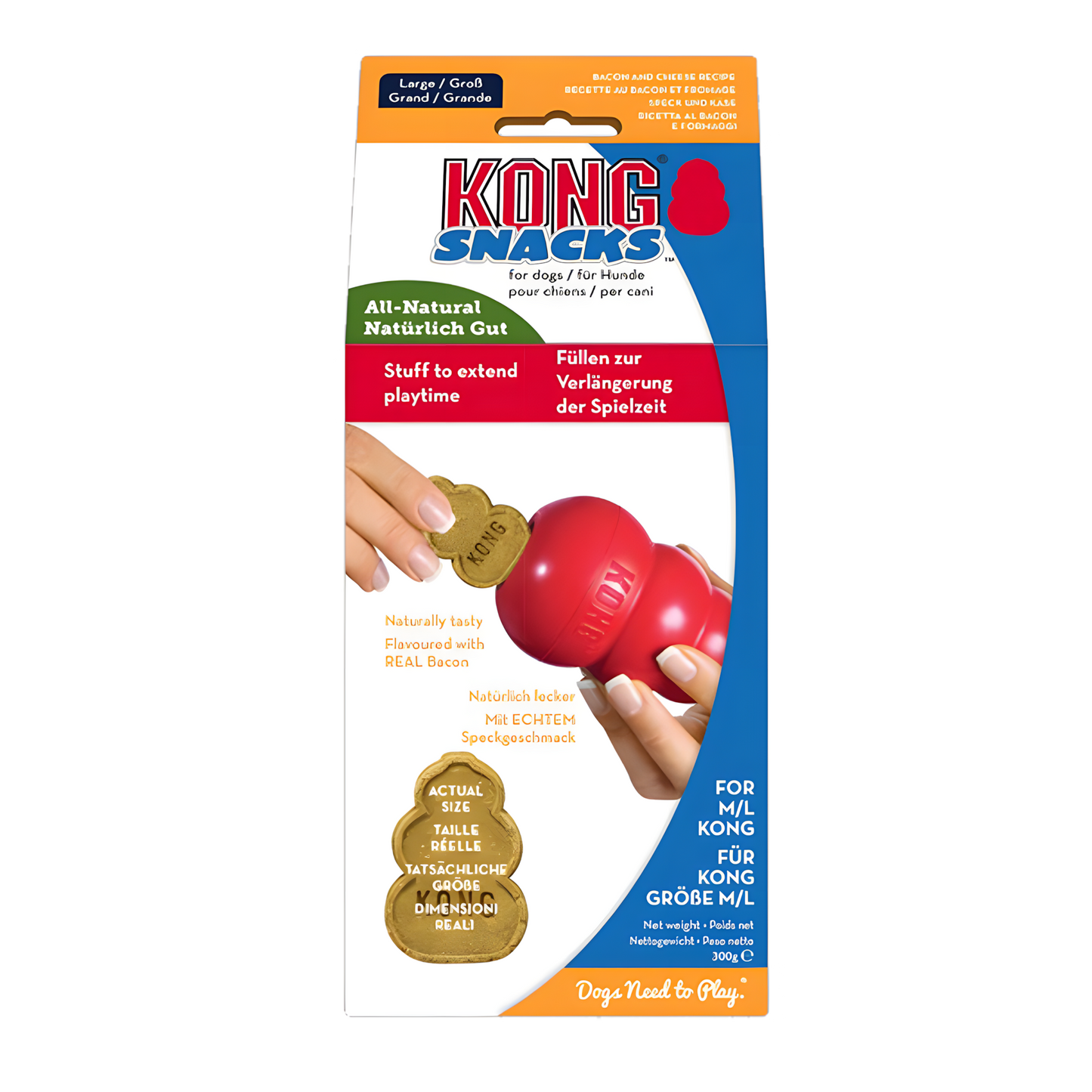 KONG Snacks Bacon & Cheese L by Hoffreund