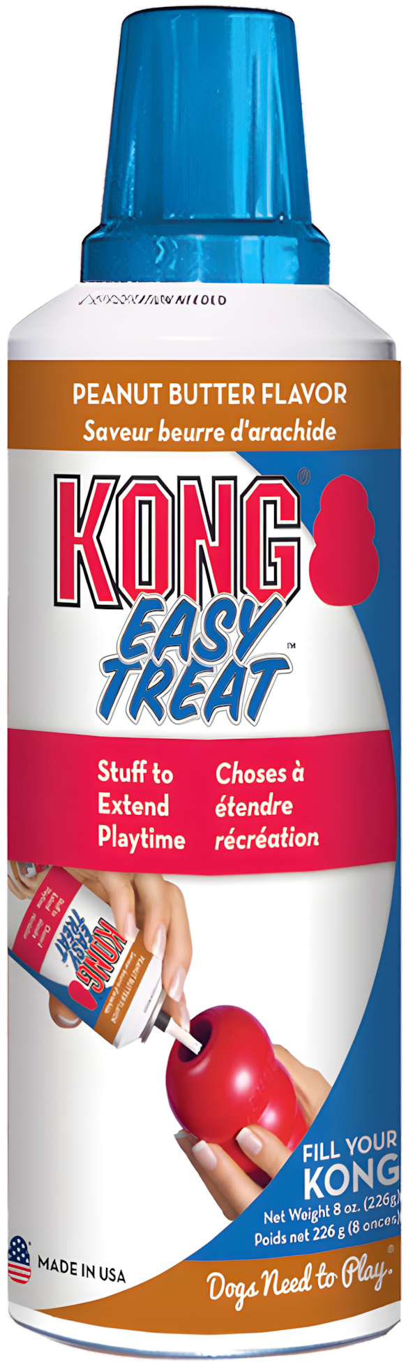 KONG Easy Treat Erdnussbutter by Hoffreund