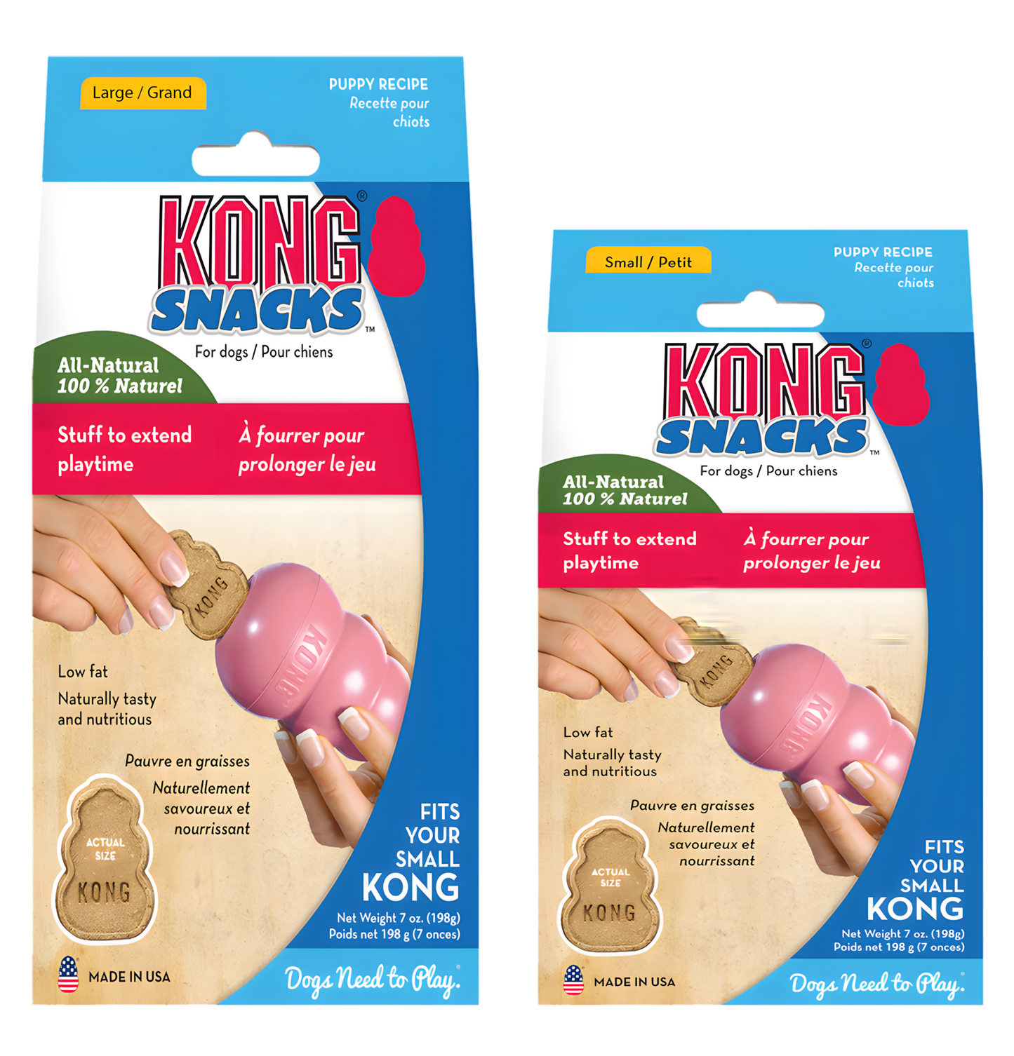 KONG Snacks Puppy S by Hoffreund
