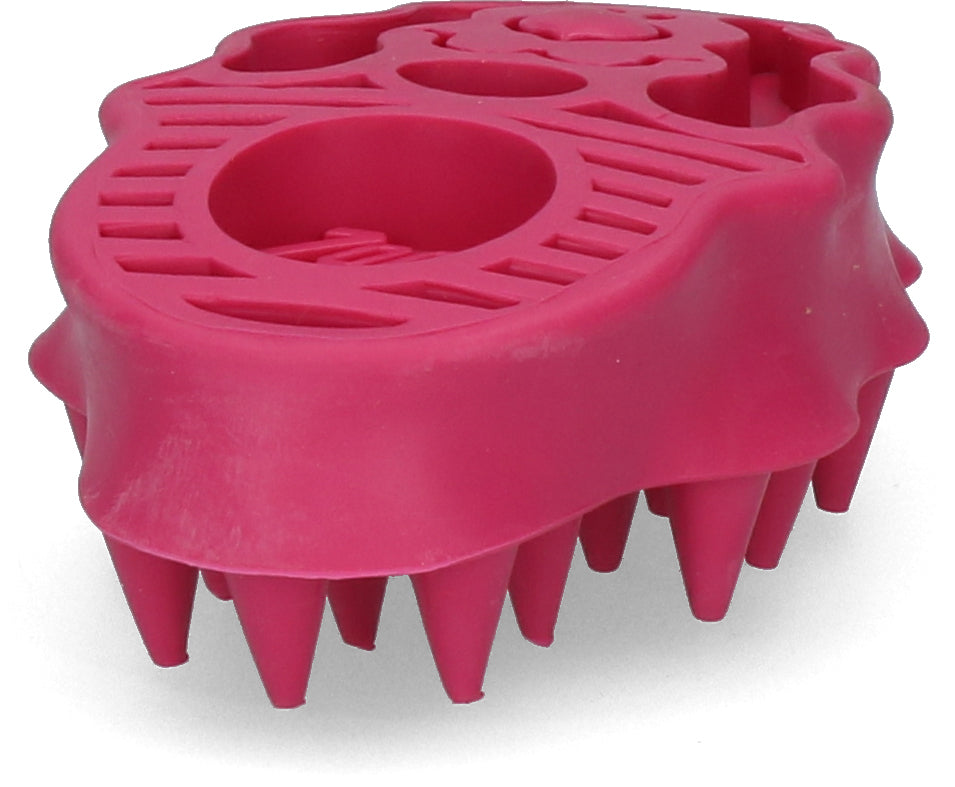 KONG ZoomGroom Rassberry Large Himbeere L