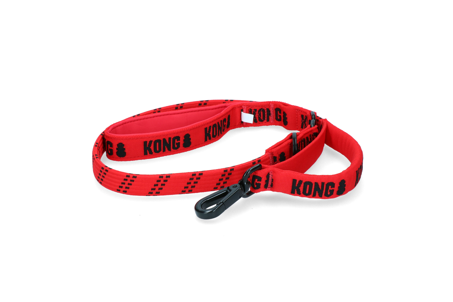 KONG Zero-Shock Leash Rot