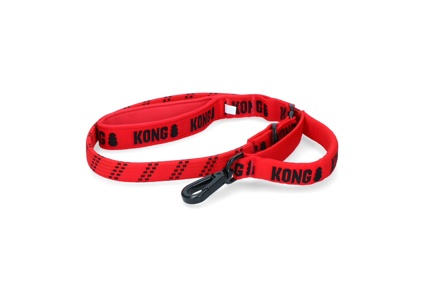 KONG Zero-Shock Leash Rot by Hoffreund