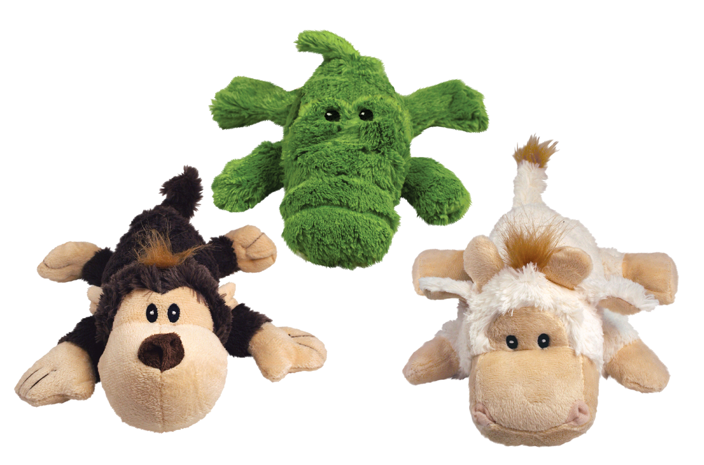 KONG Cozie Assorted Naturals M