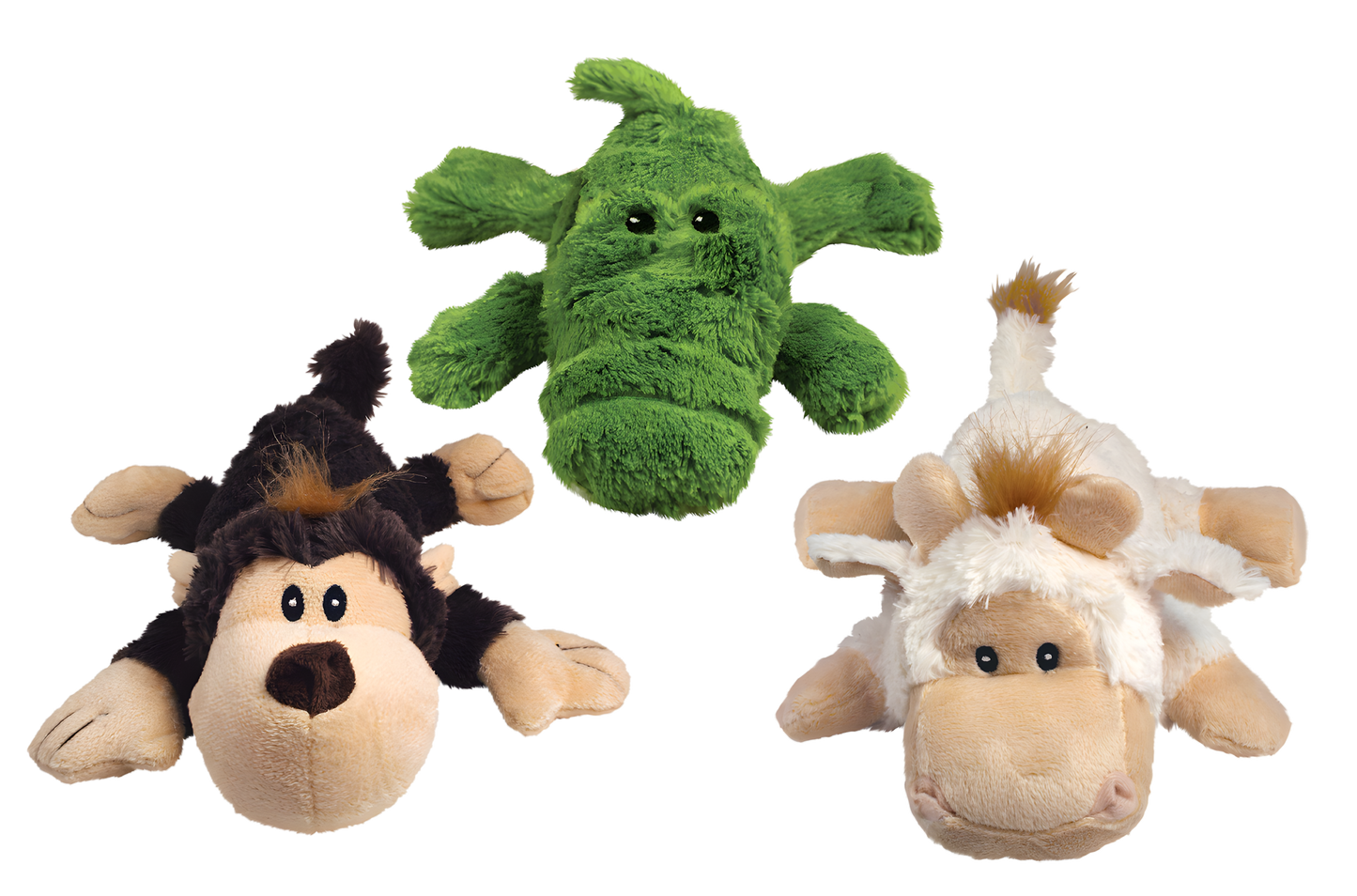 KONG Cozie Assorted Naturals M by Hoffreund