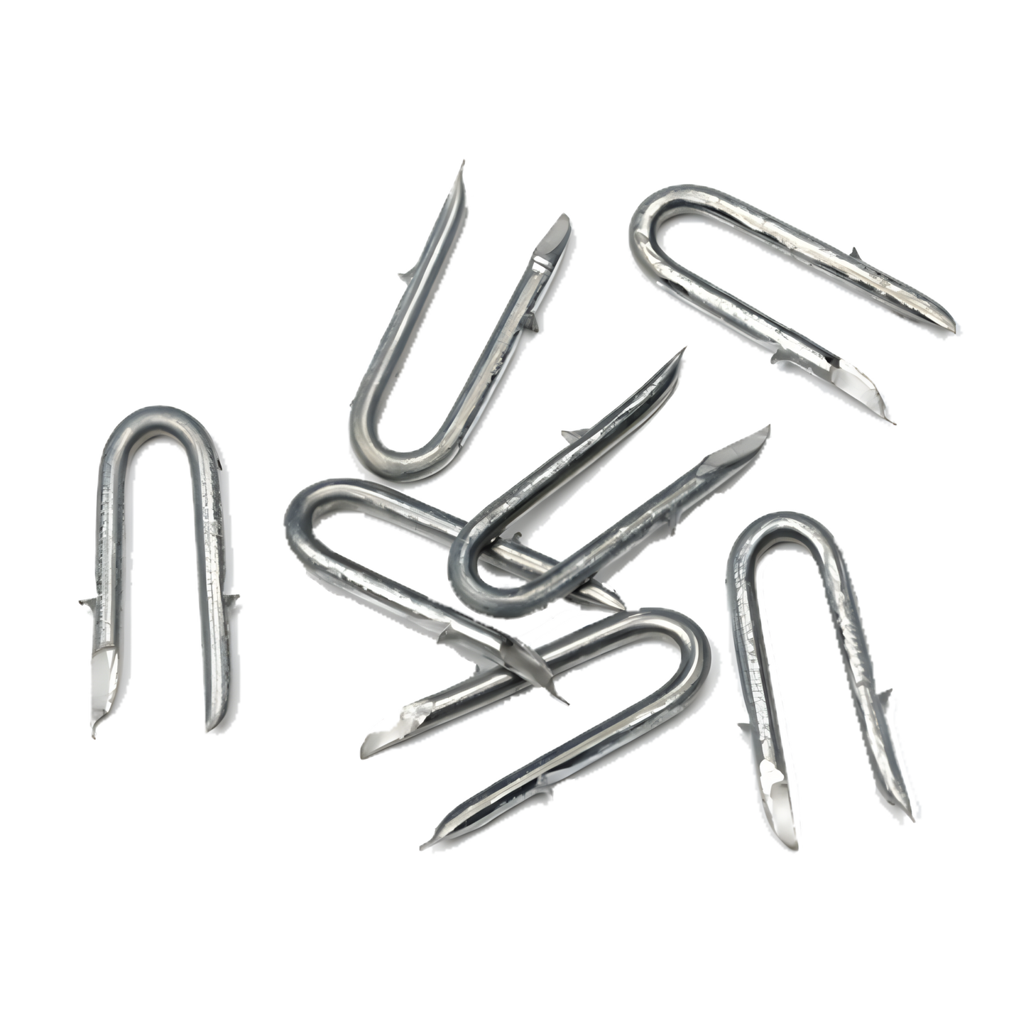 Krammen verzinkt 3,8 x 47 mm 50 stuks