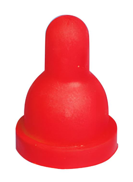 Lammeimer Ersatzsauger rot by Hoffreund