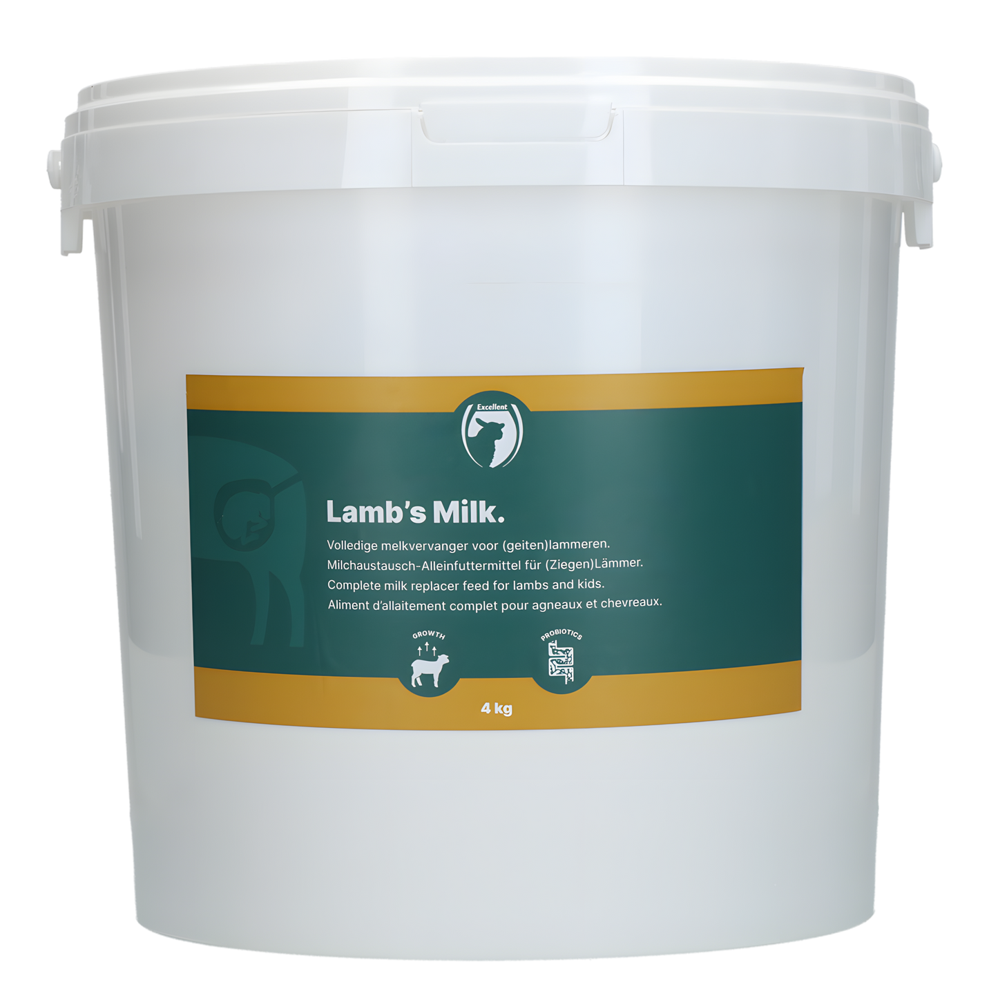 Excellent Lämmermilch 4 kg by Hoffreund