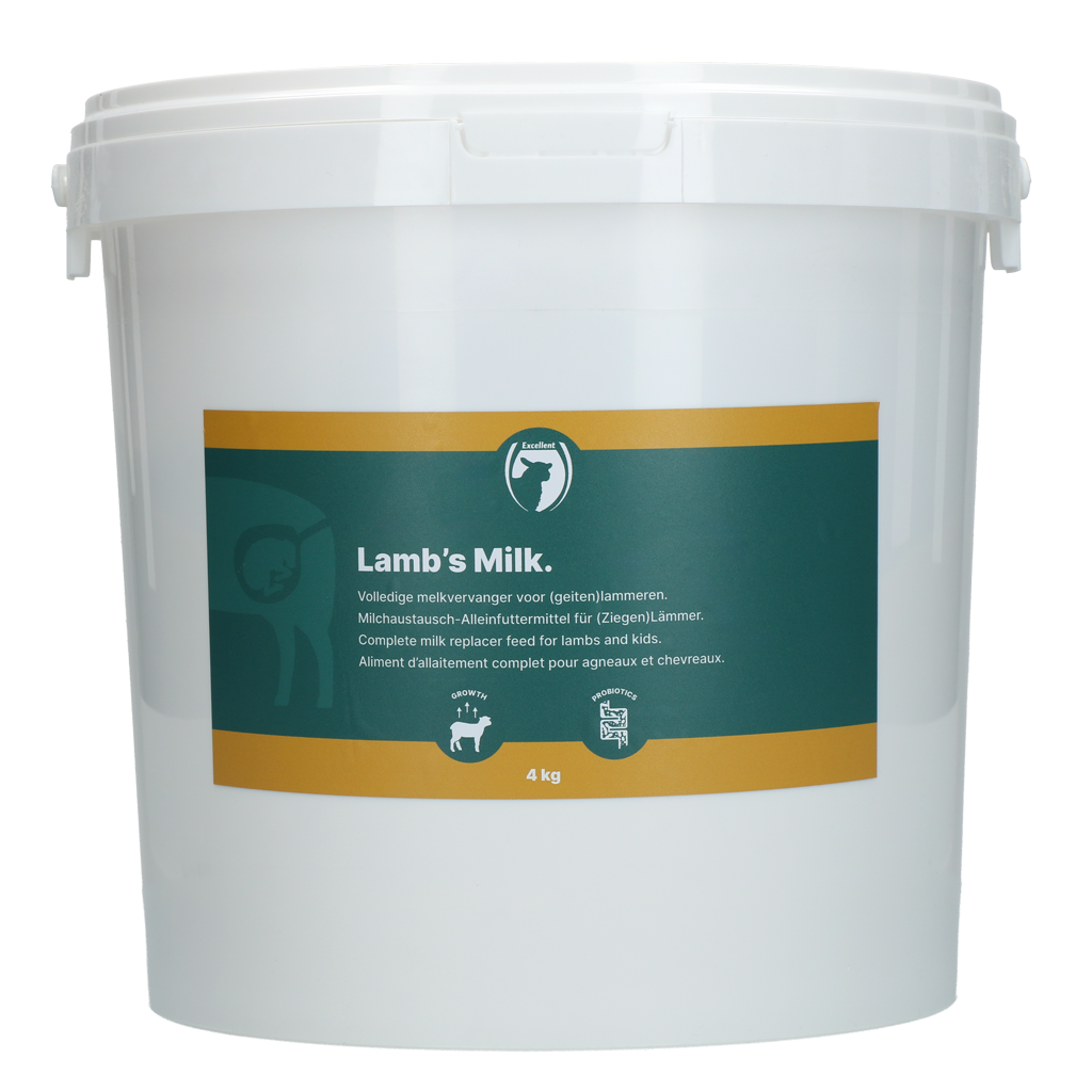 Excellent Lämmermilch 4 kg