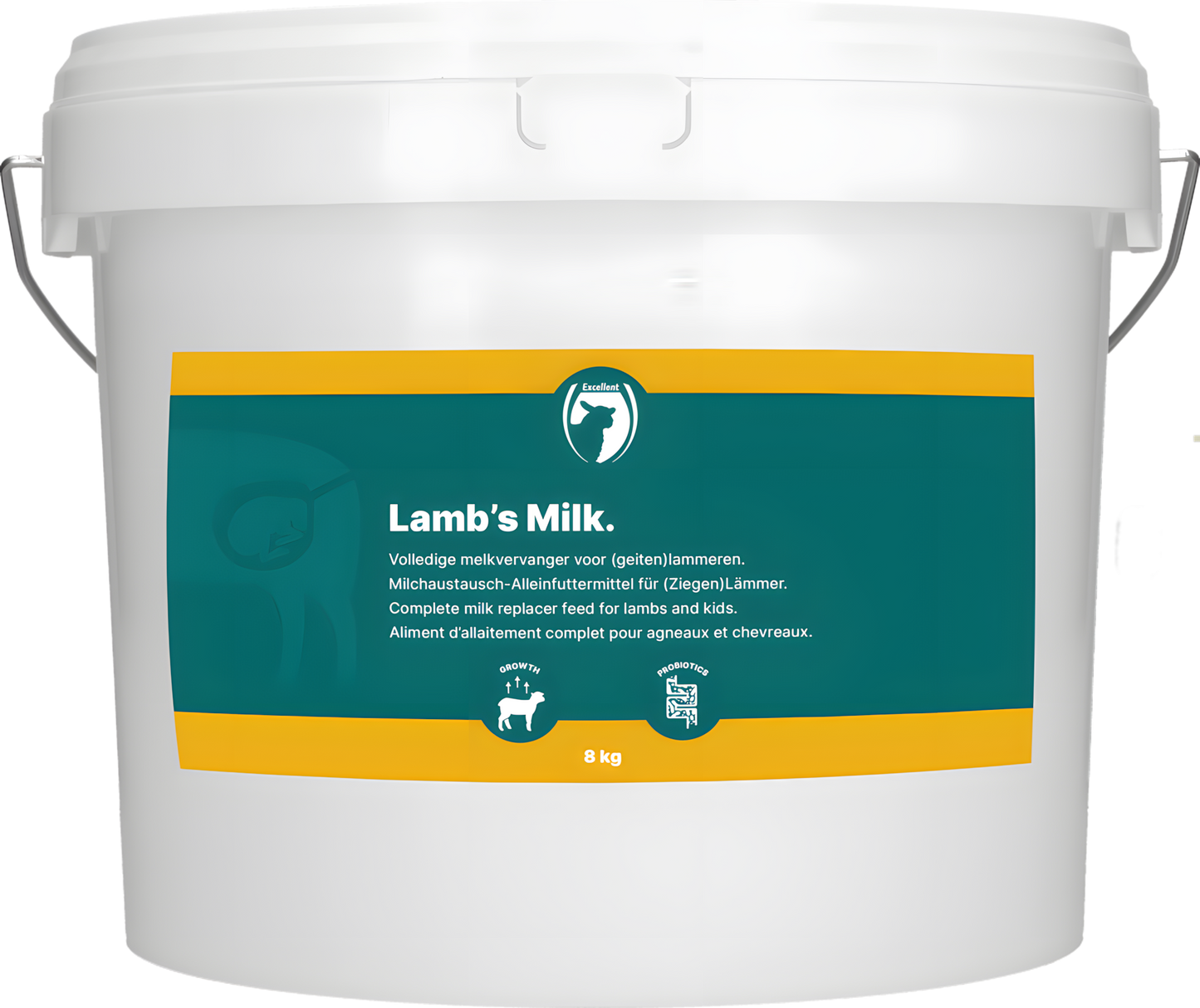Excellent Lämmermilch 8 kg by Hoffreund