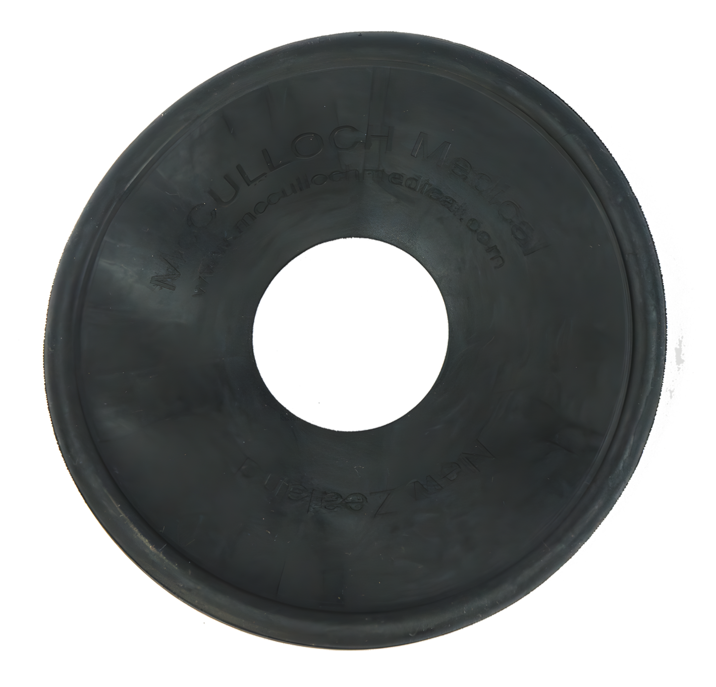 Lammbeatmungspumpe kleine schwarze Gummimembran 25 mm by Hoffreund