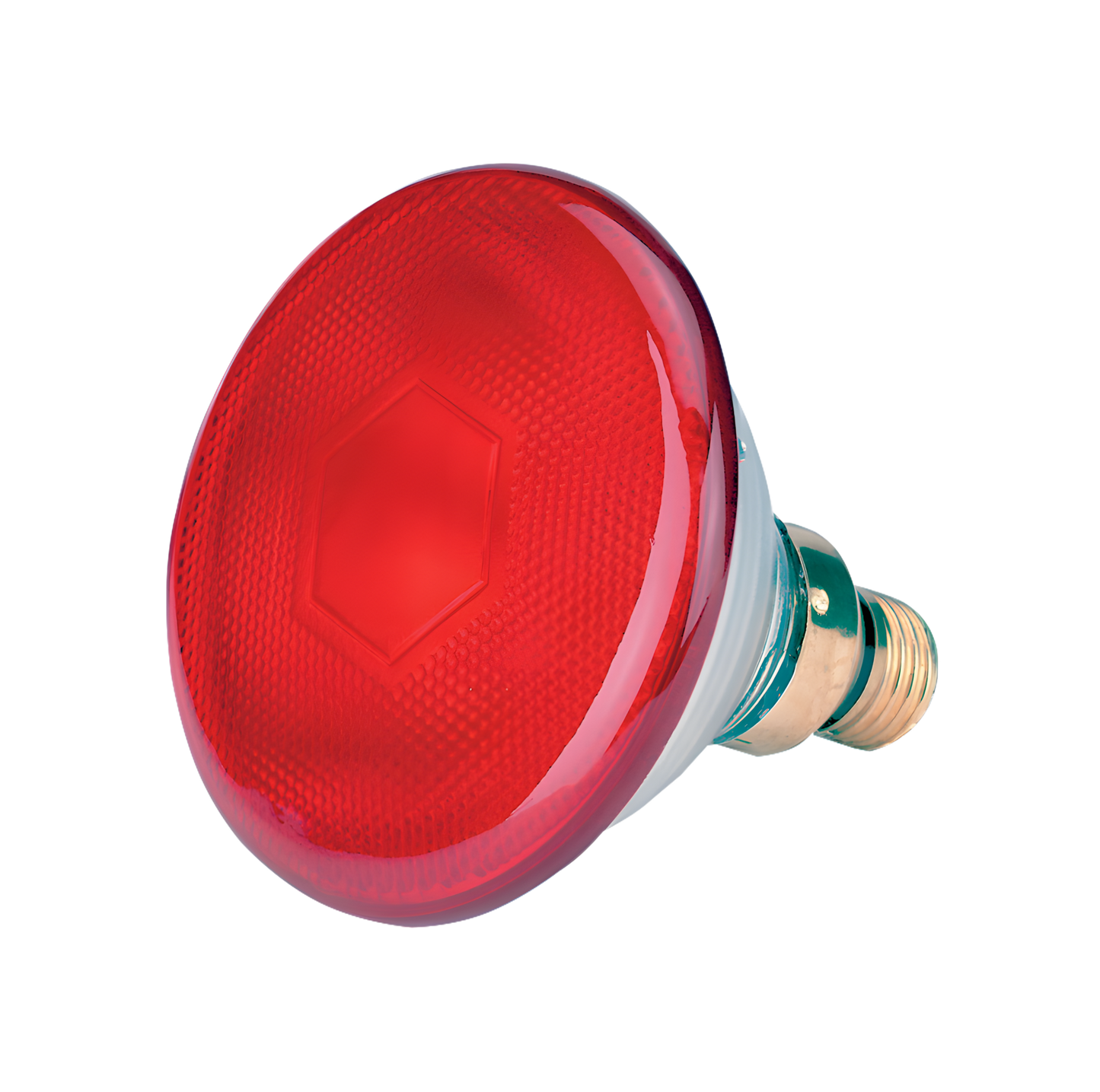 Sparlampe 100 W - Rot by Hoffreund