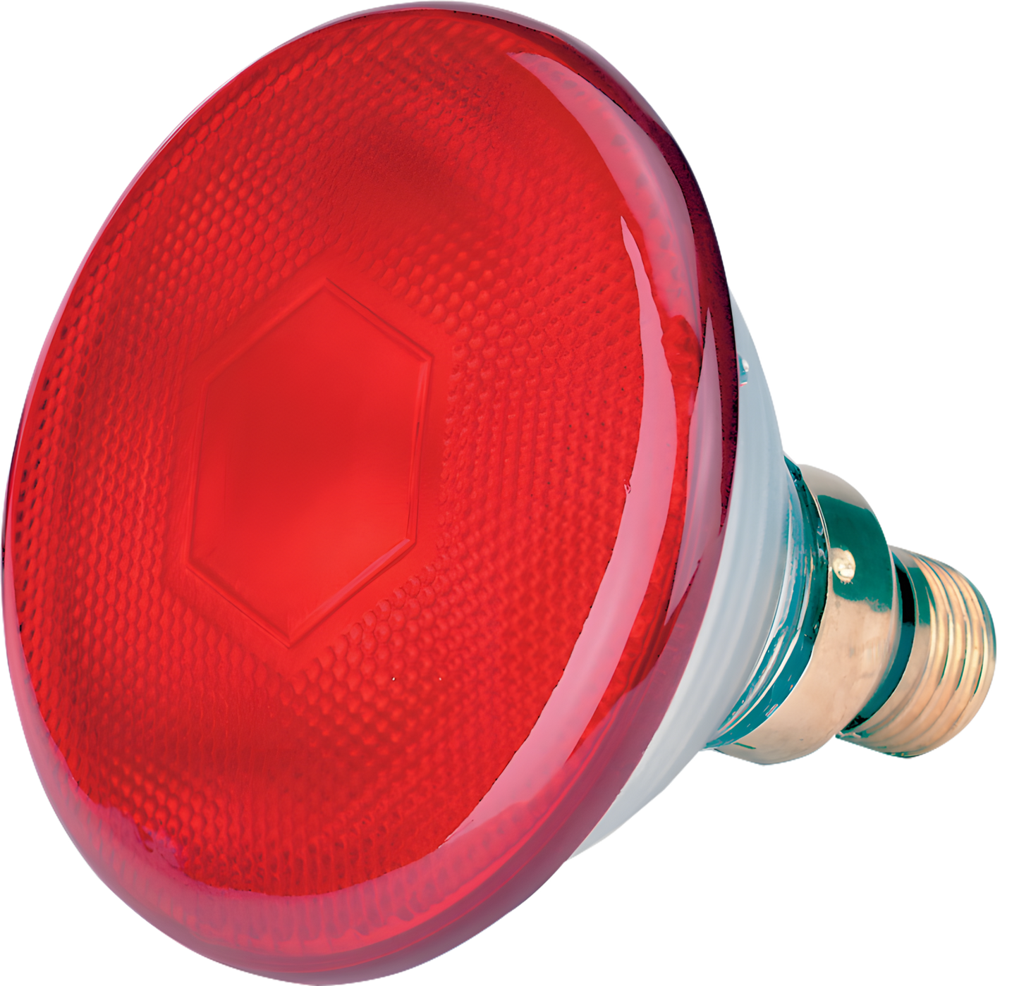 Sparlampe 175 W - Rot