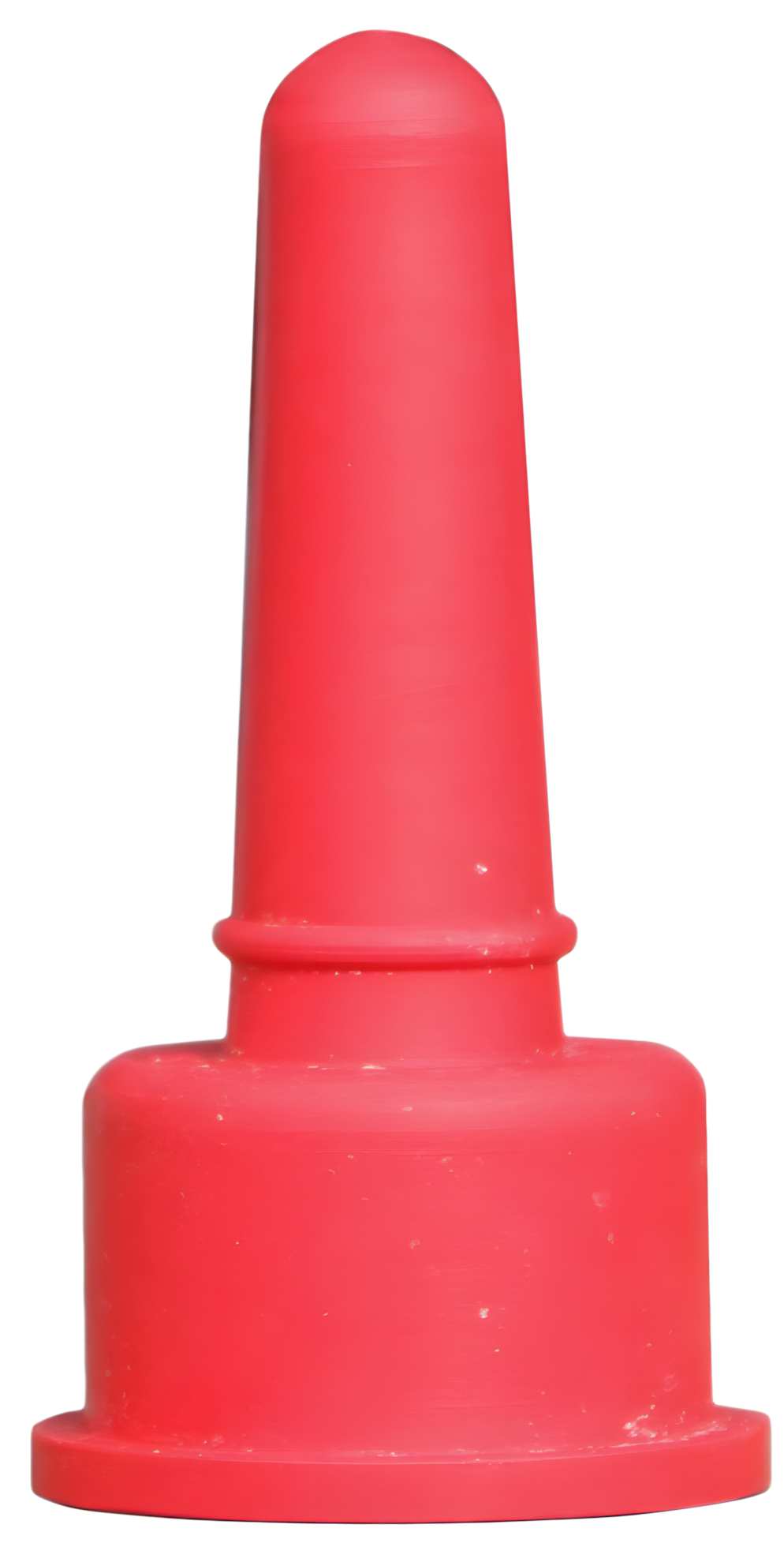 Lämmersauger rot für Bierflasche robust by Hoffreund