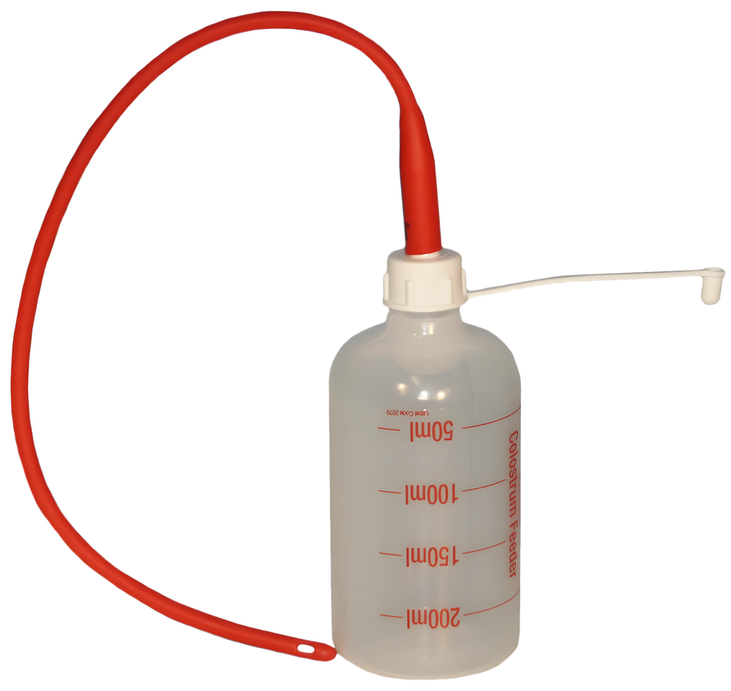Lämmersonde 40 cm + Flasche 250 ml by Hoffreund