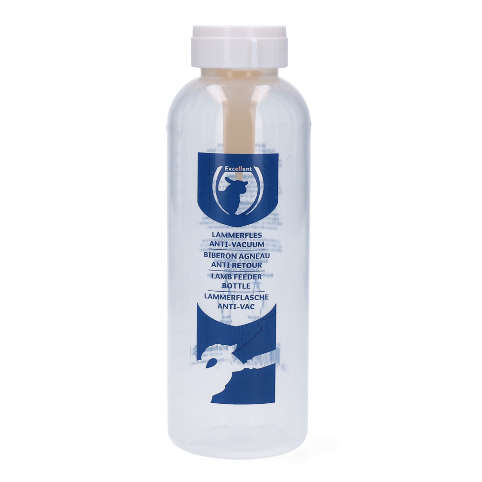 Lämmerflasche kunststoff 500 ml