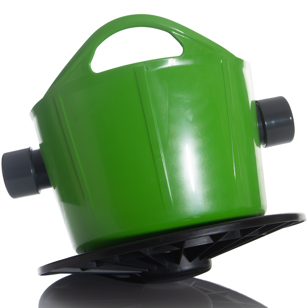 Lax Spiel und Spaßeimer für Knusperstangen