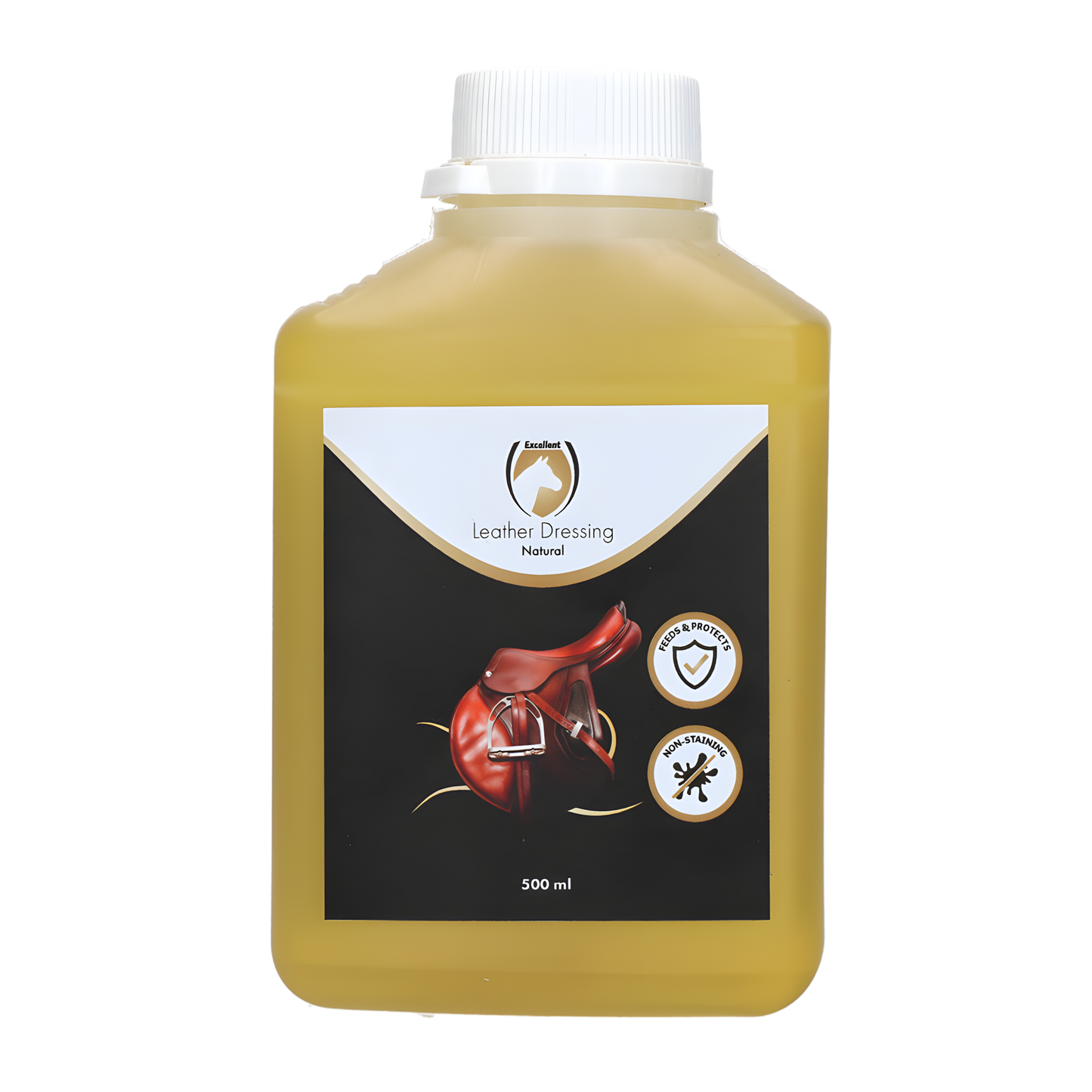 Excellent Leather Dressing Naturell 500 ml by Hoffreund