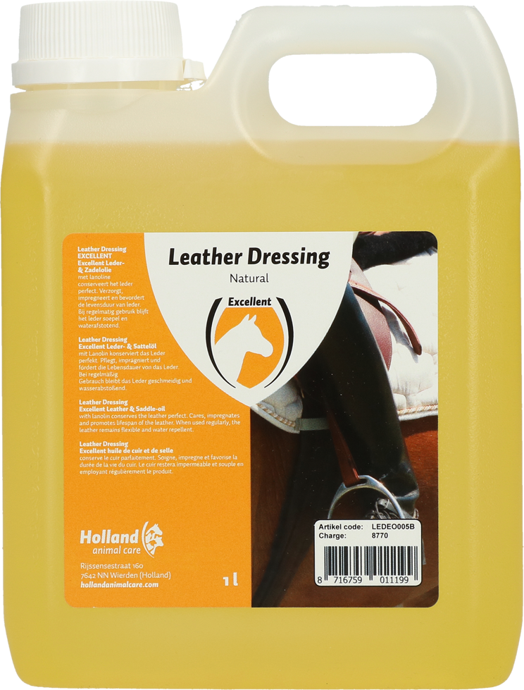 Excellent Leather Dressing Naturell 1 l
